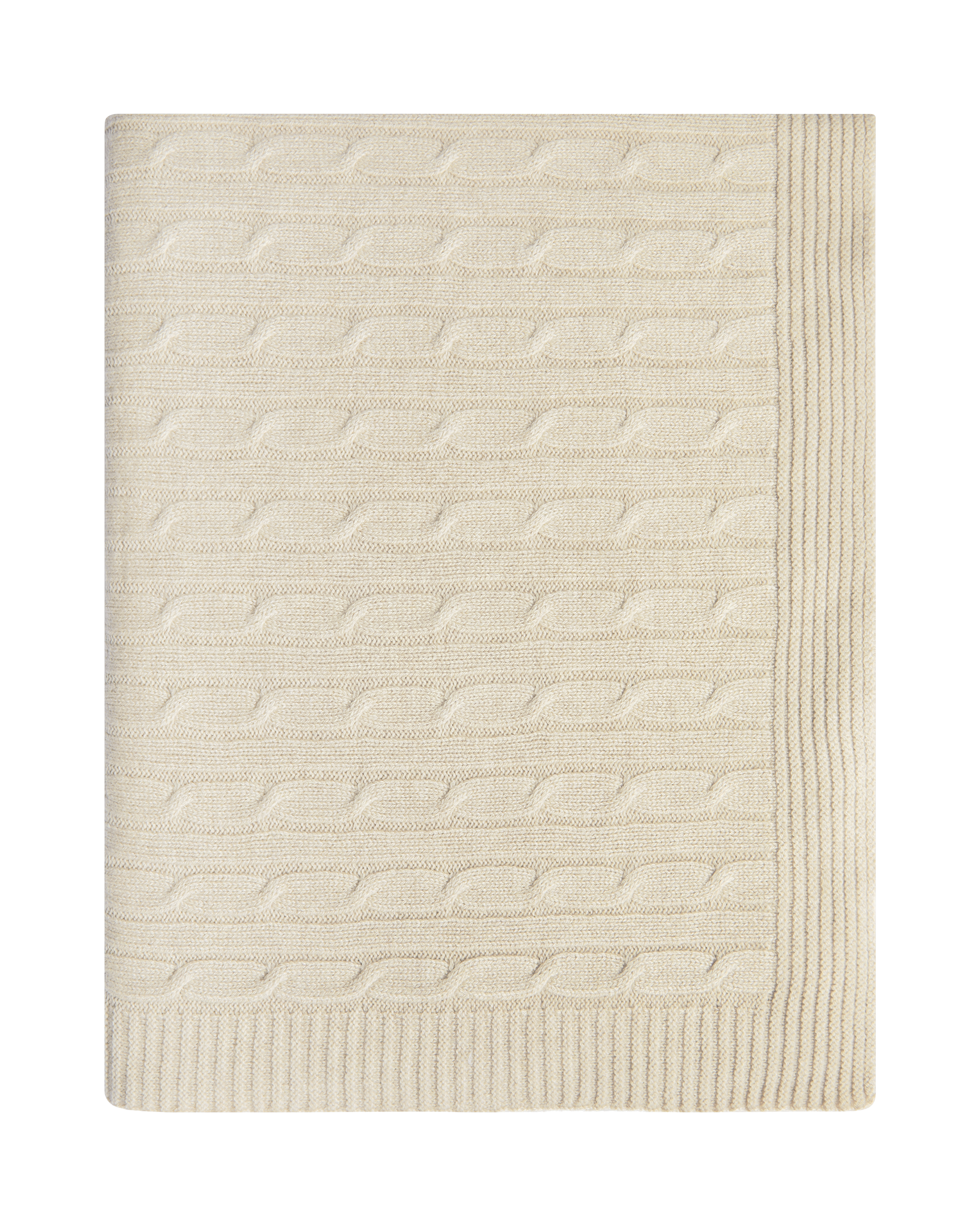 Custom Studio - Tressé Cable Throw Lifestyle > Custom Studio > Blanket
