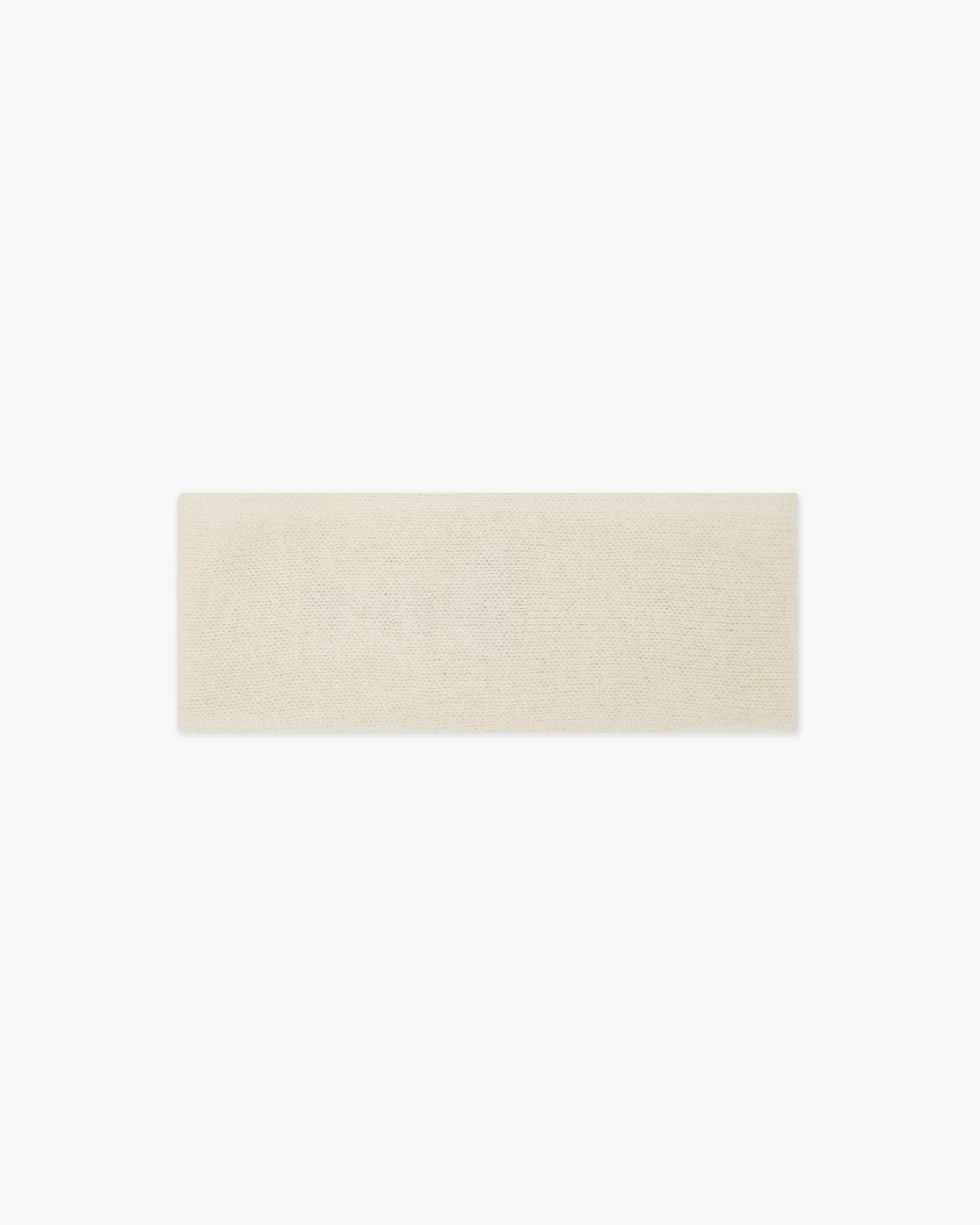 Headband - White Cashmere