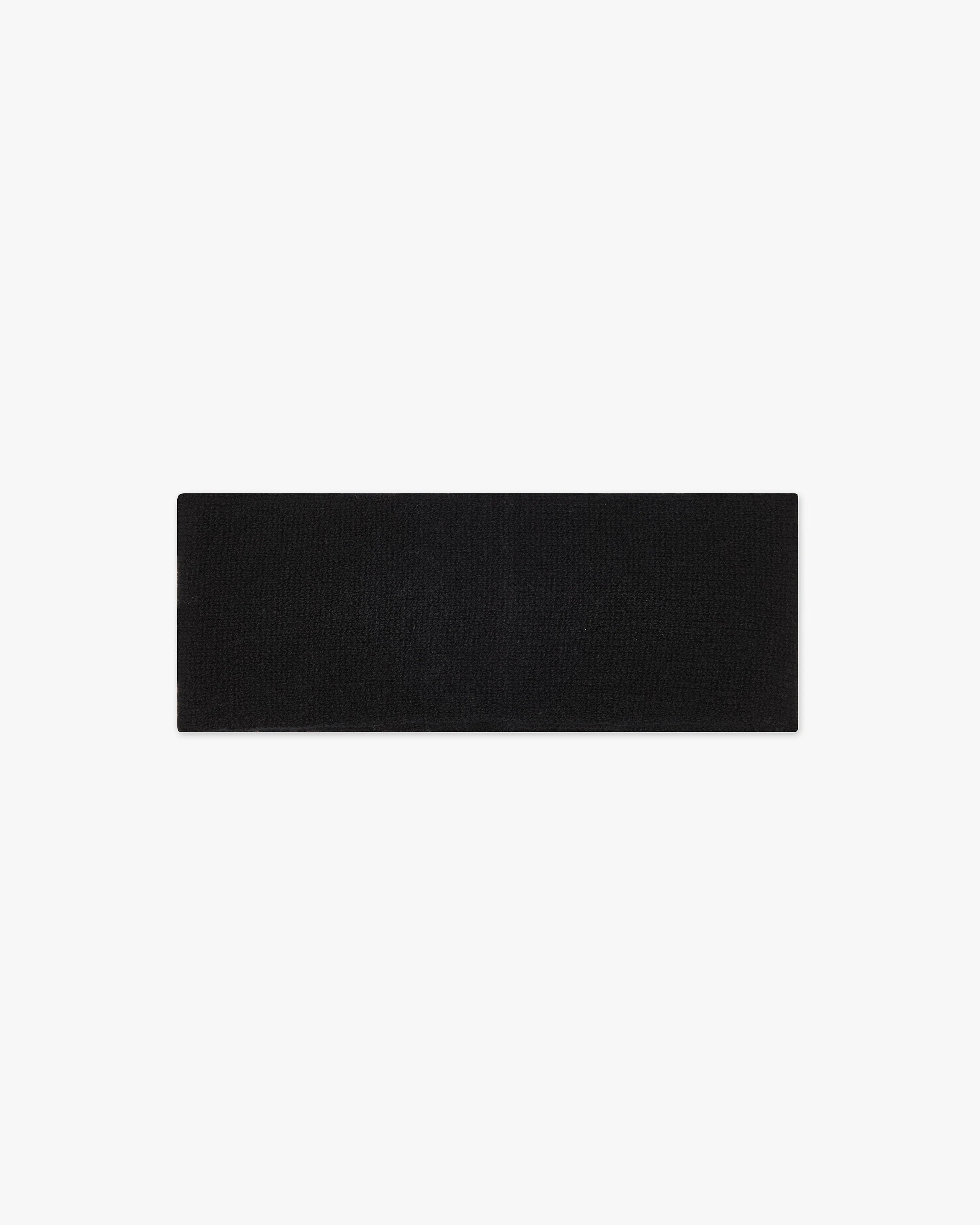 Headband - Black Cashmere