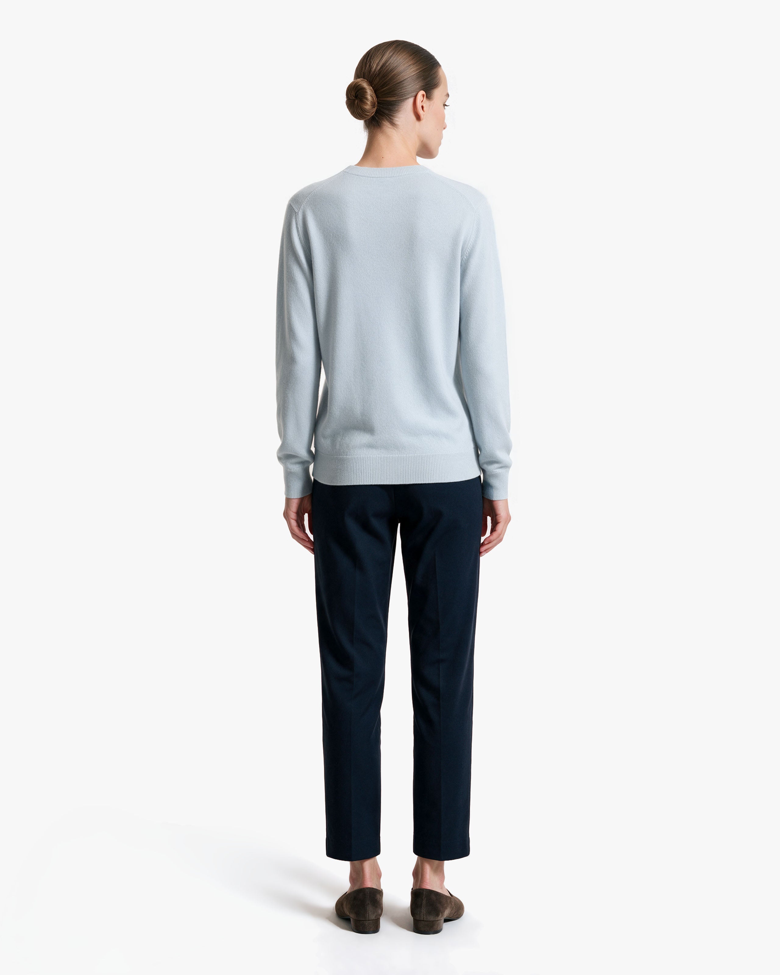 Women's Classic Prestige Crewneck · Light Blue Women > Crewneck Sweater