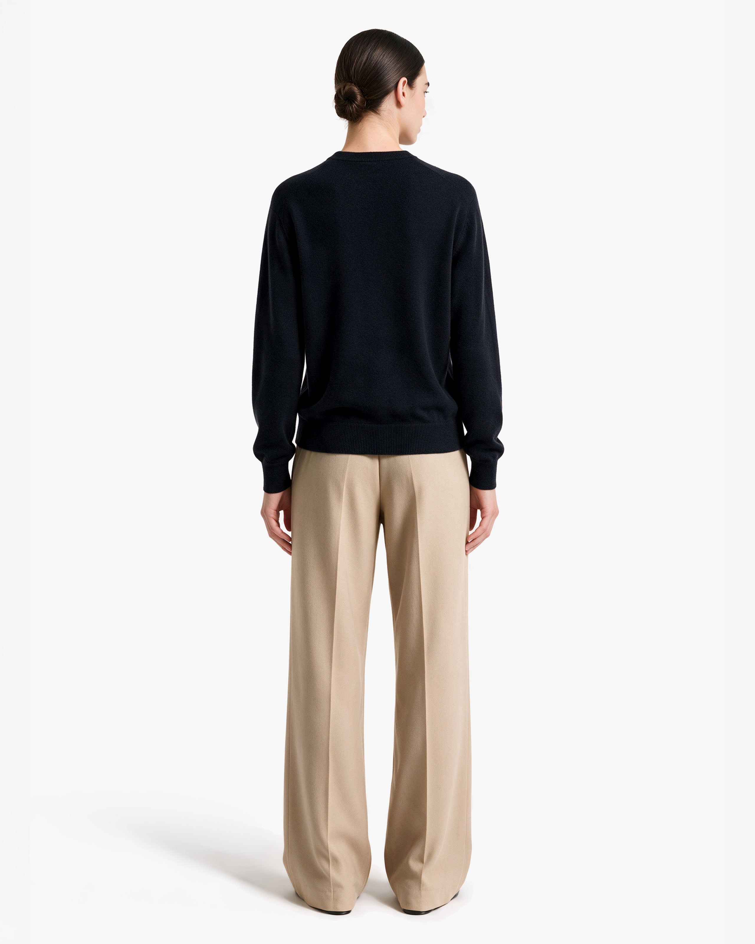 Women's Classic Prestige Crewneck · Black Women > Crewneck Sweater
