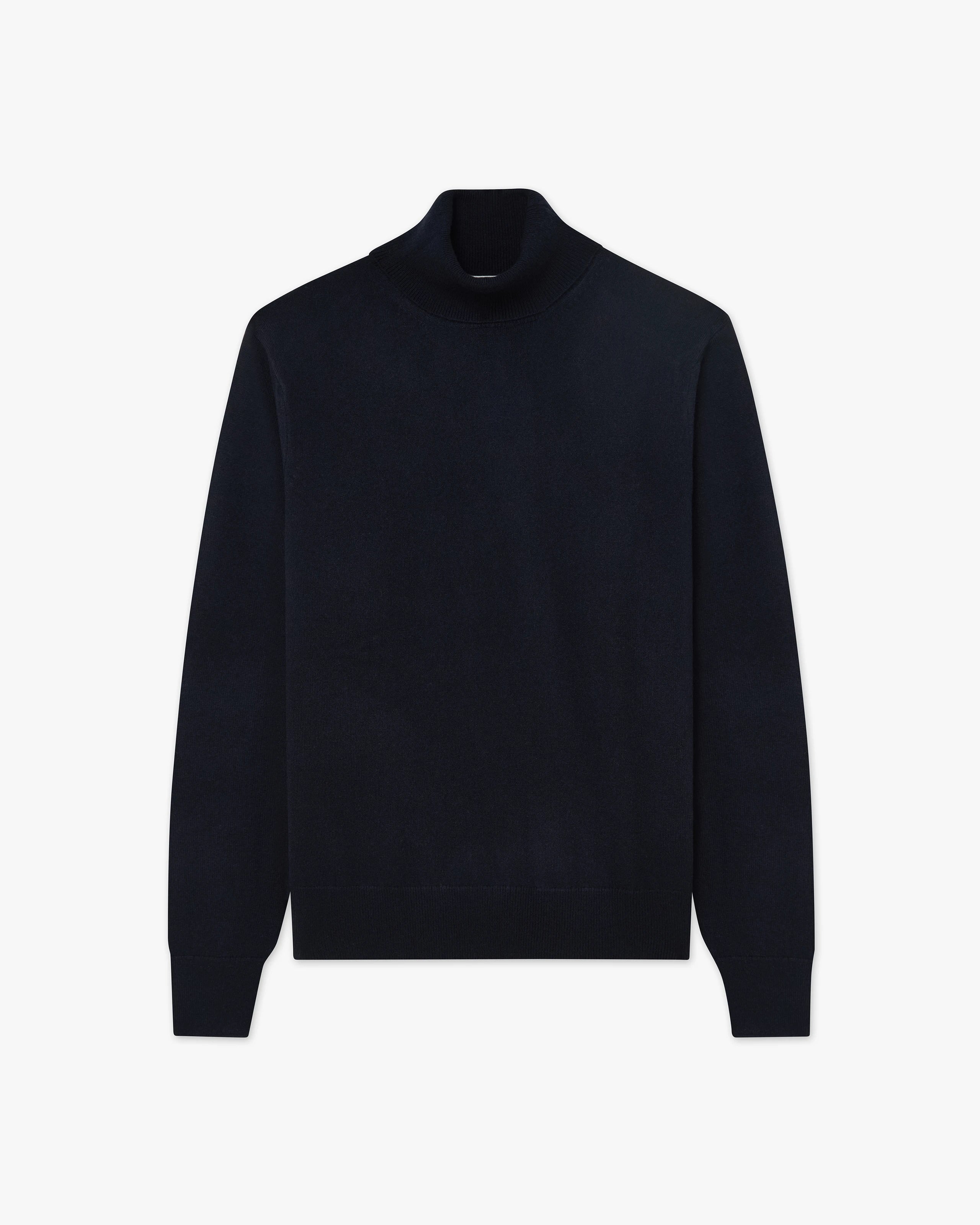 Women's Classic Prestige Turtleneck · Night Blue