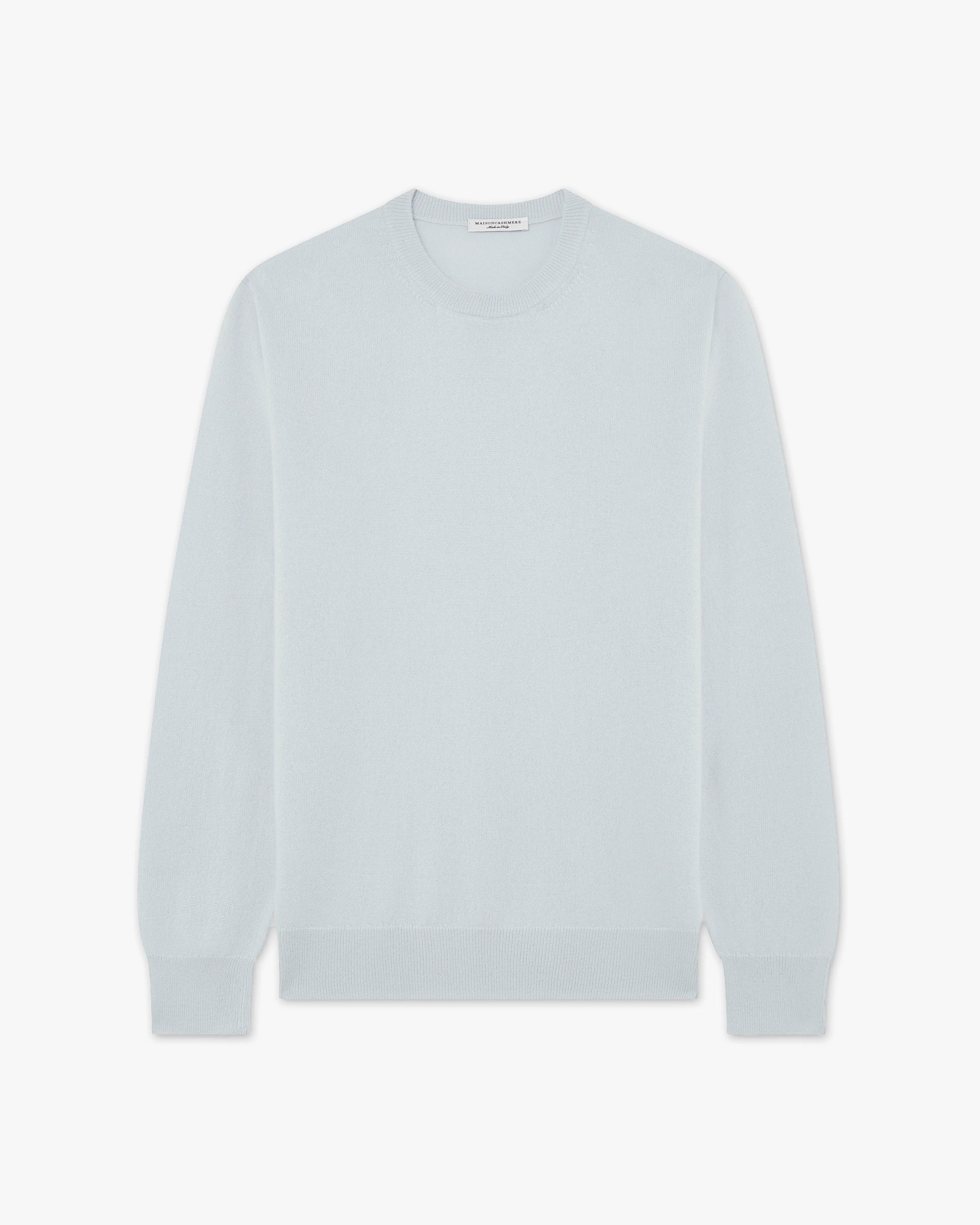 Pull Col Rond Classic Prestige Homme · Bleu Clair