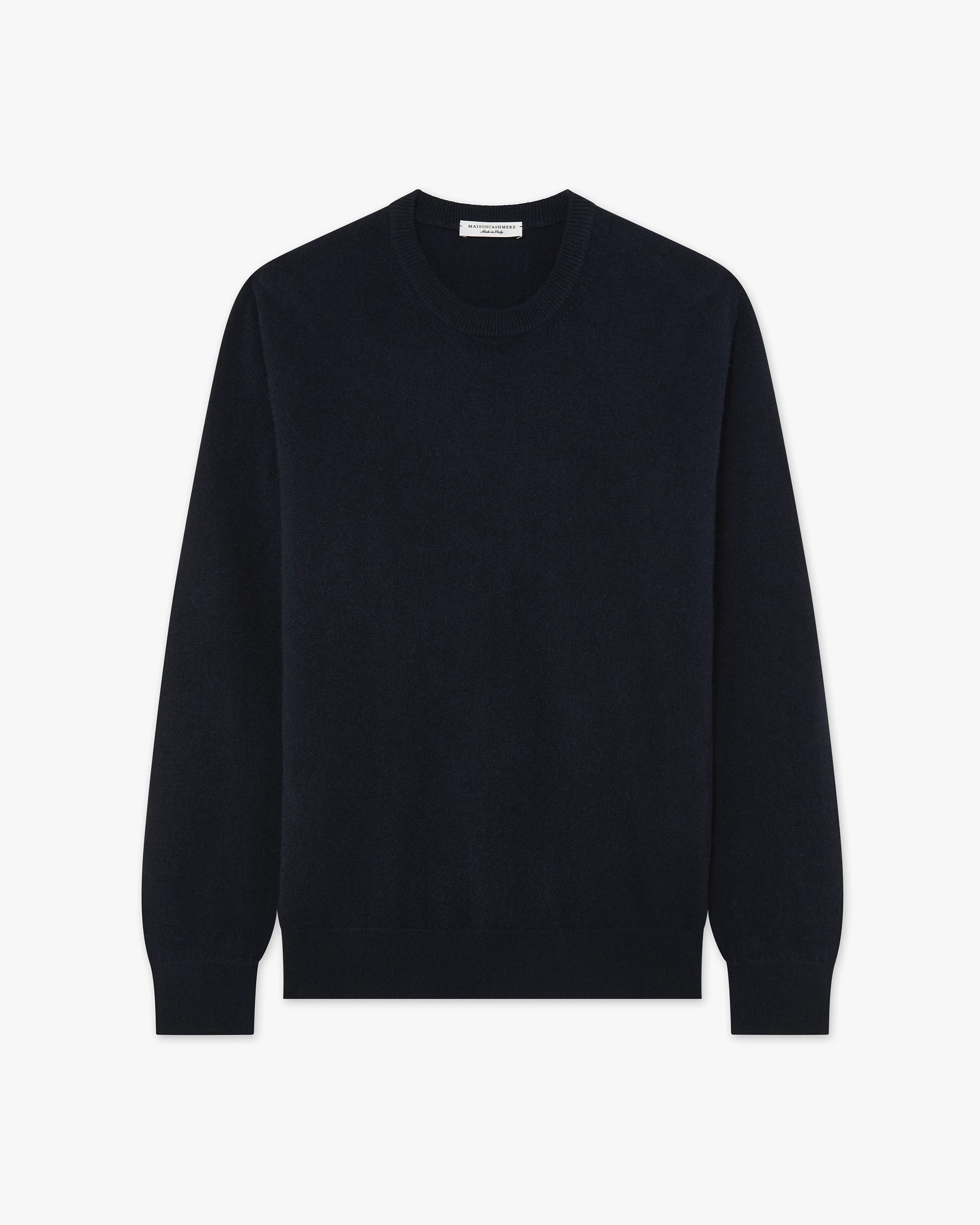 Pull Col Rond Classic Prestige Homme · Bleu Nuit