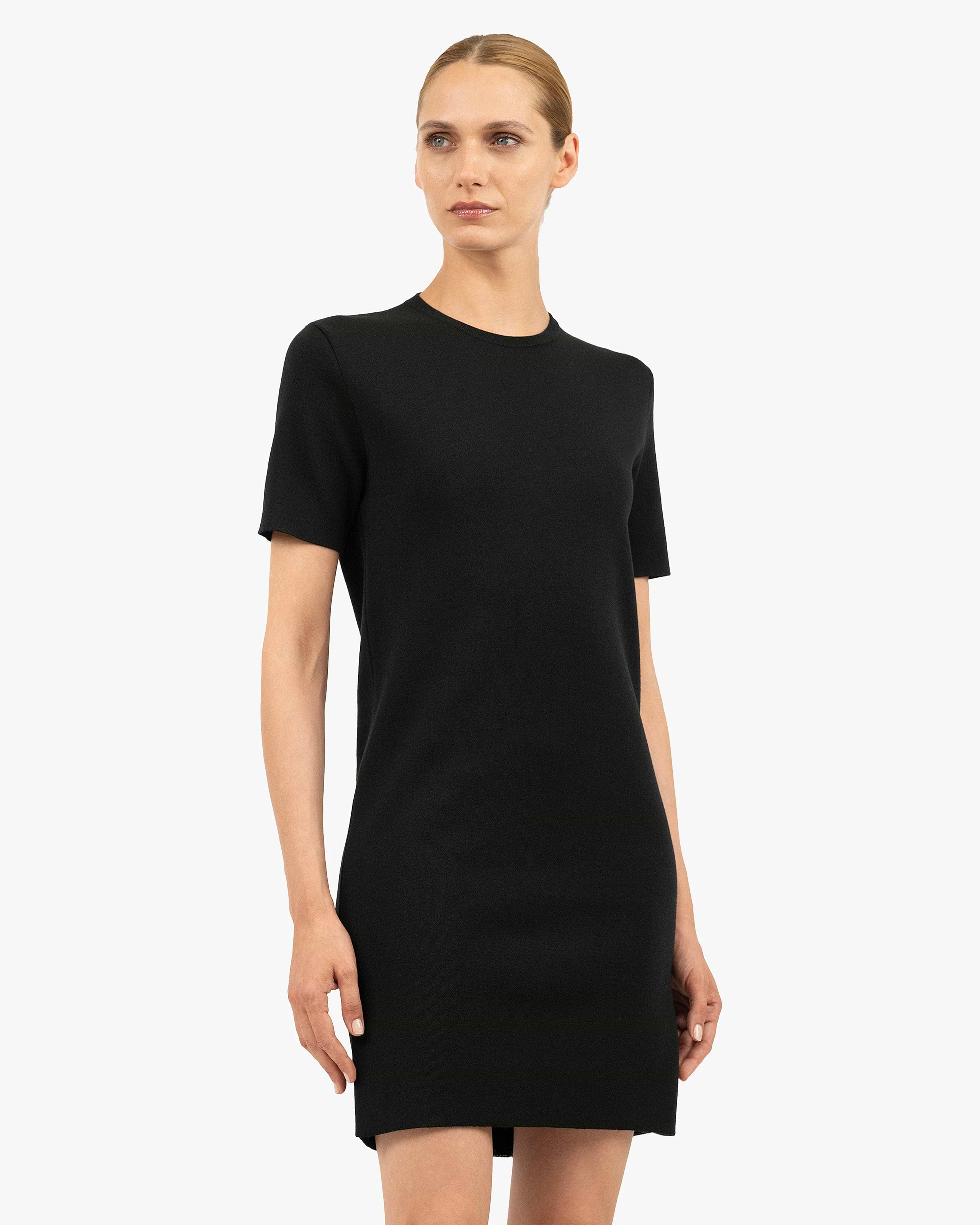 seraphine black dress Kate Middleton's Seraphine Vanessa maternity dress in black