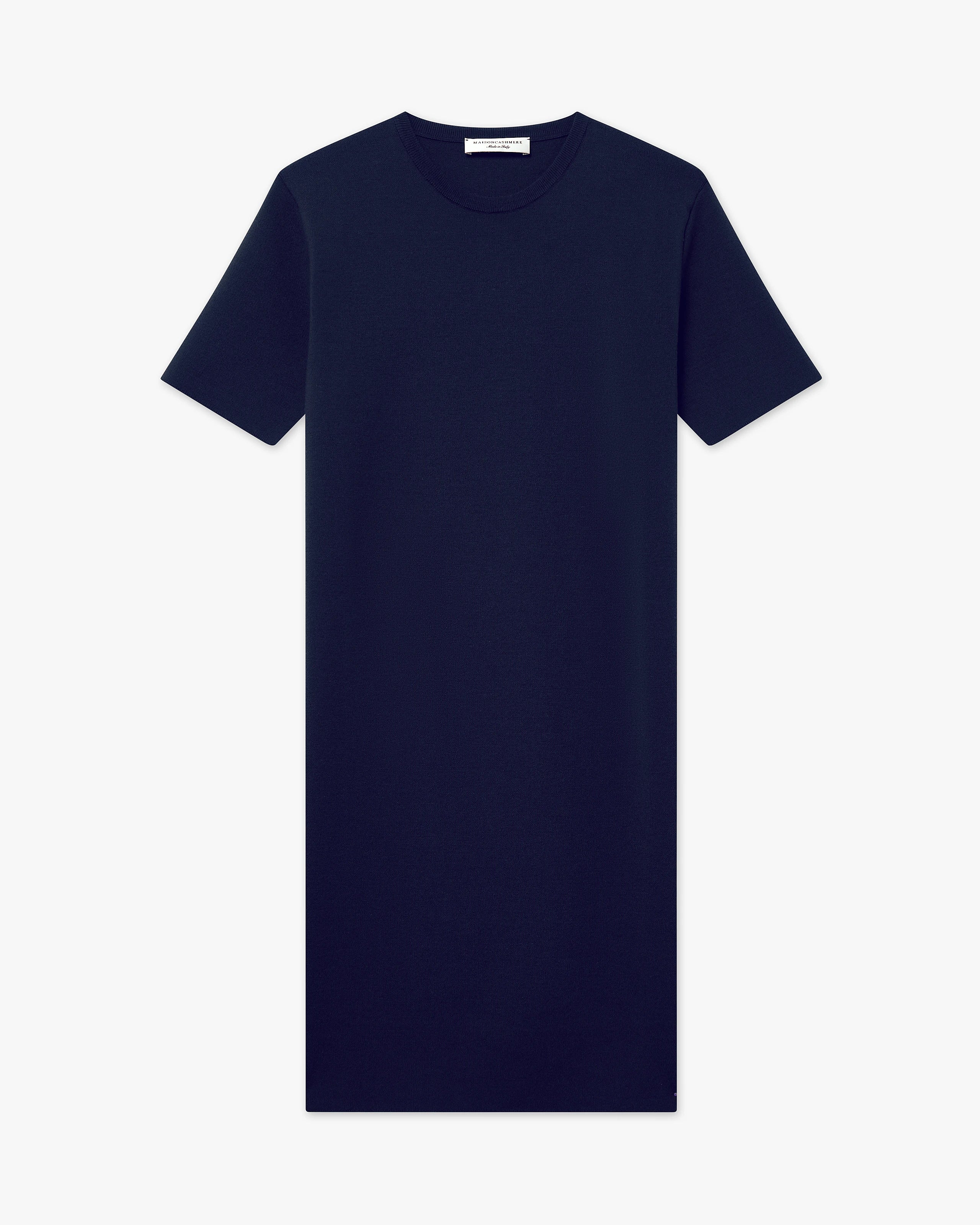 Seraphine Dress - Blue Merino Superfine