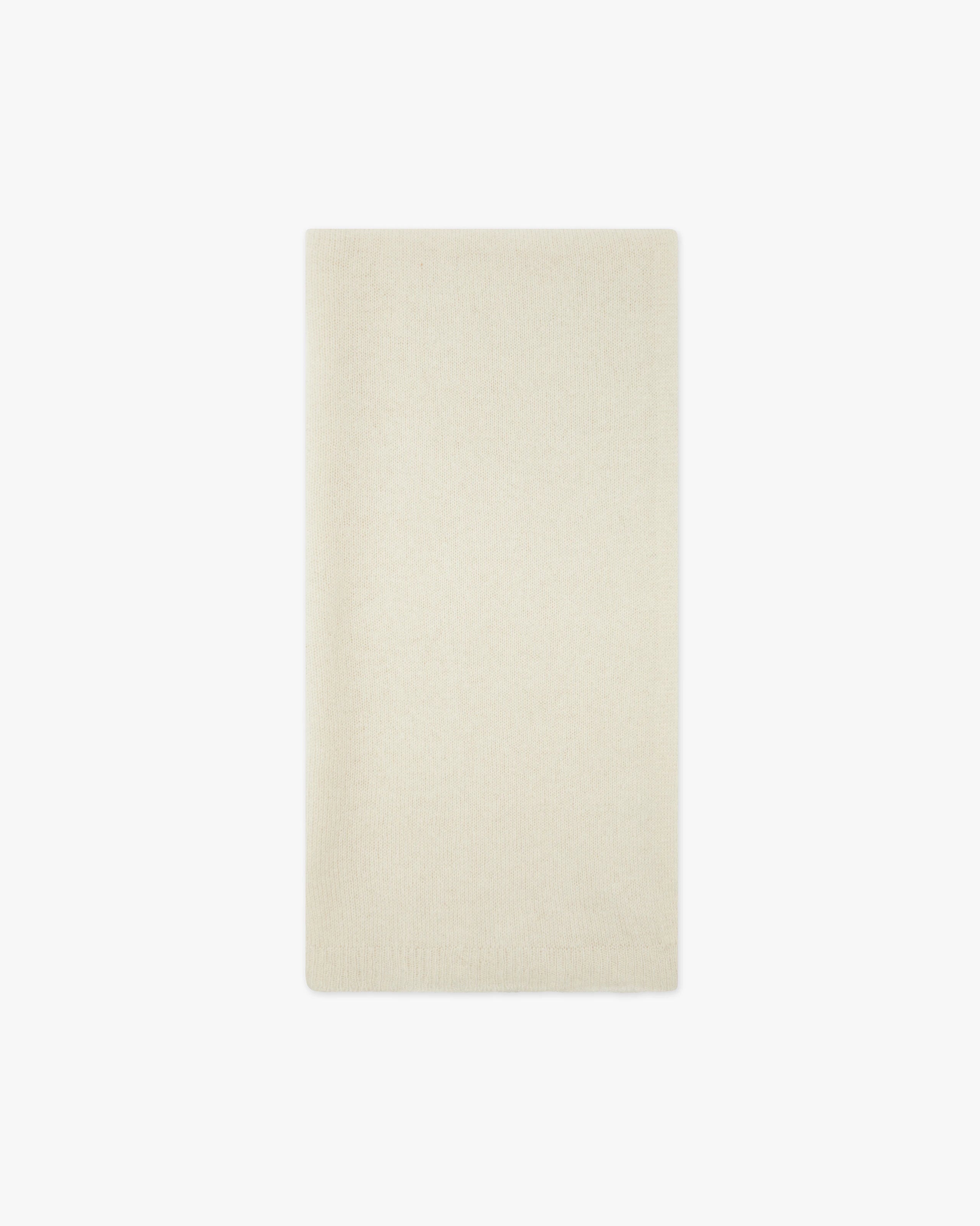 Lightness Maxi Scarf - White Cashmere