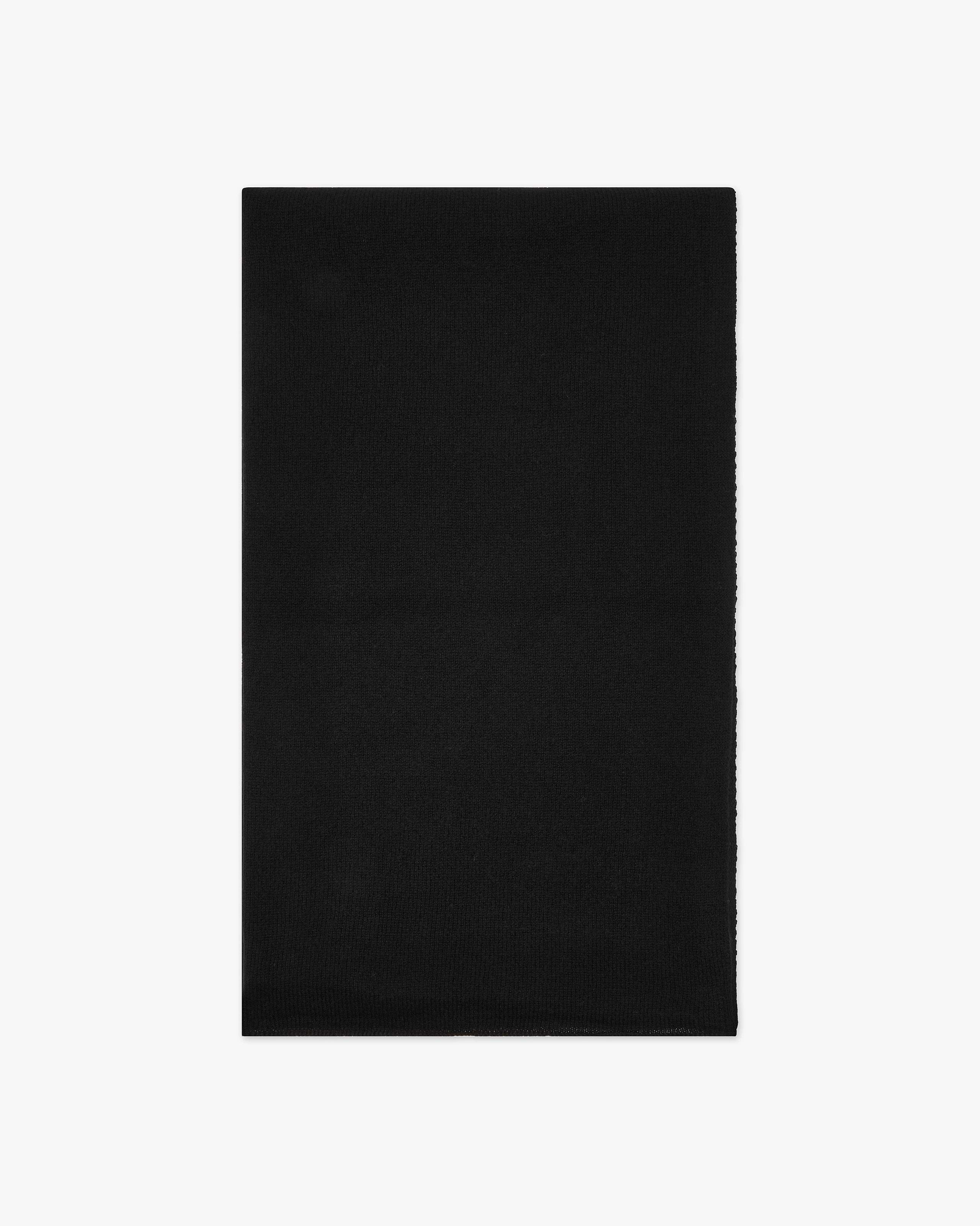 Essential Maxi Wrap - Black Cashmere