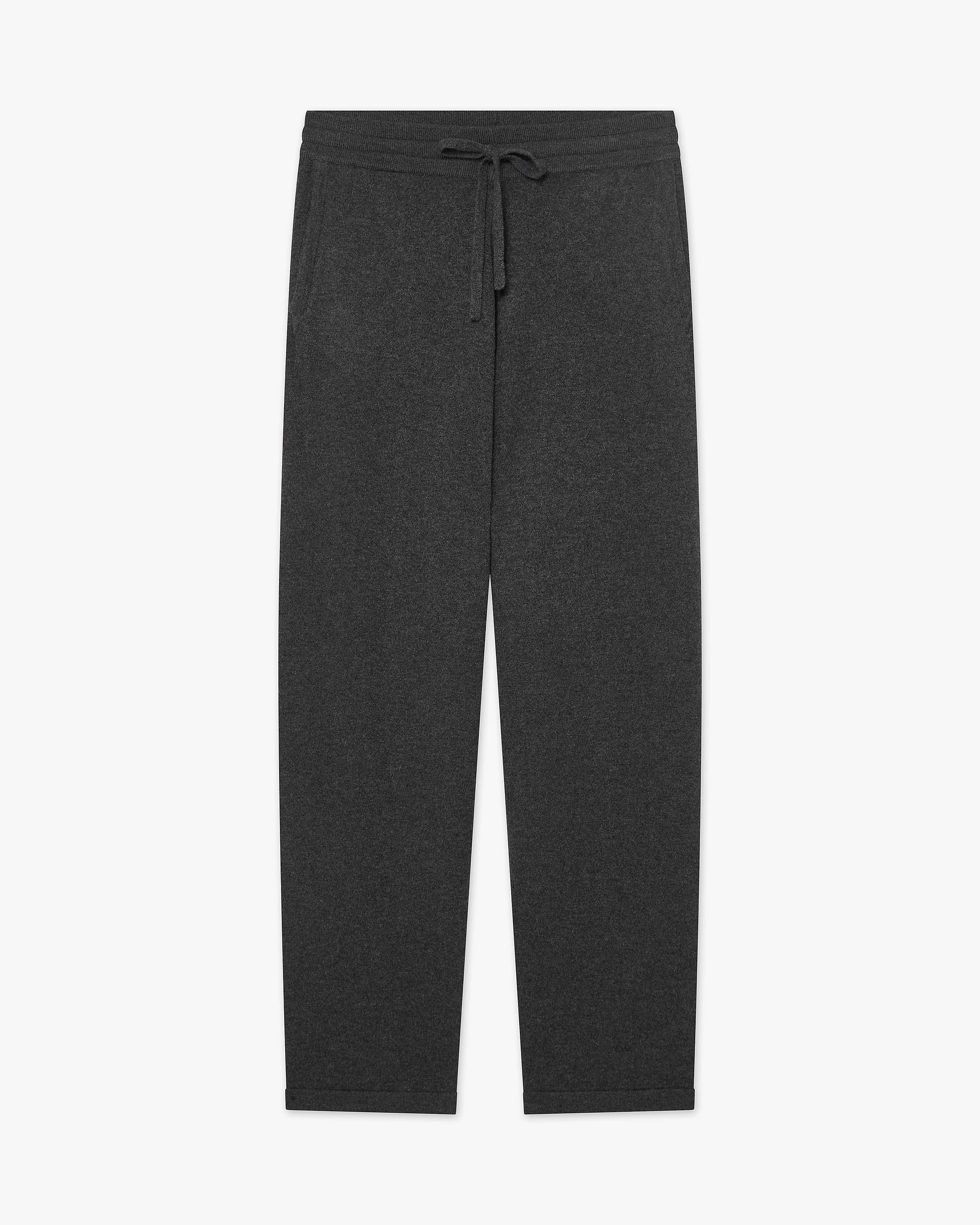 Men's Gramercy Sweatpants - Charcoal Cashmere