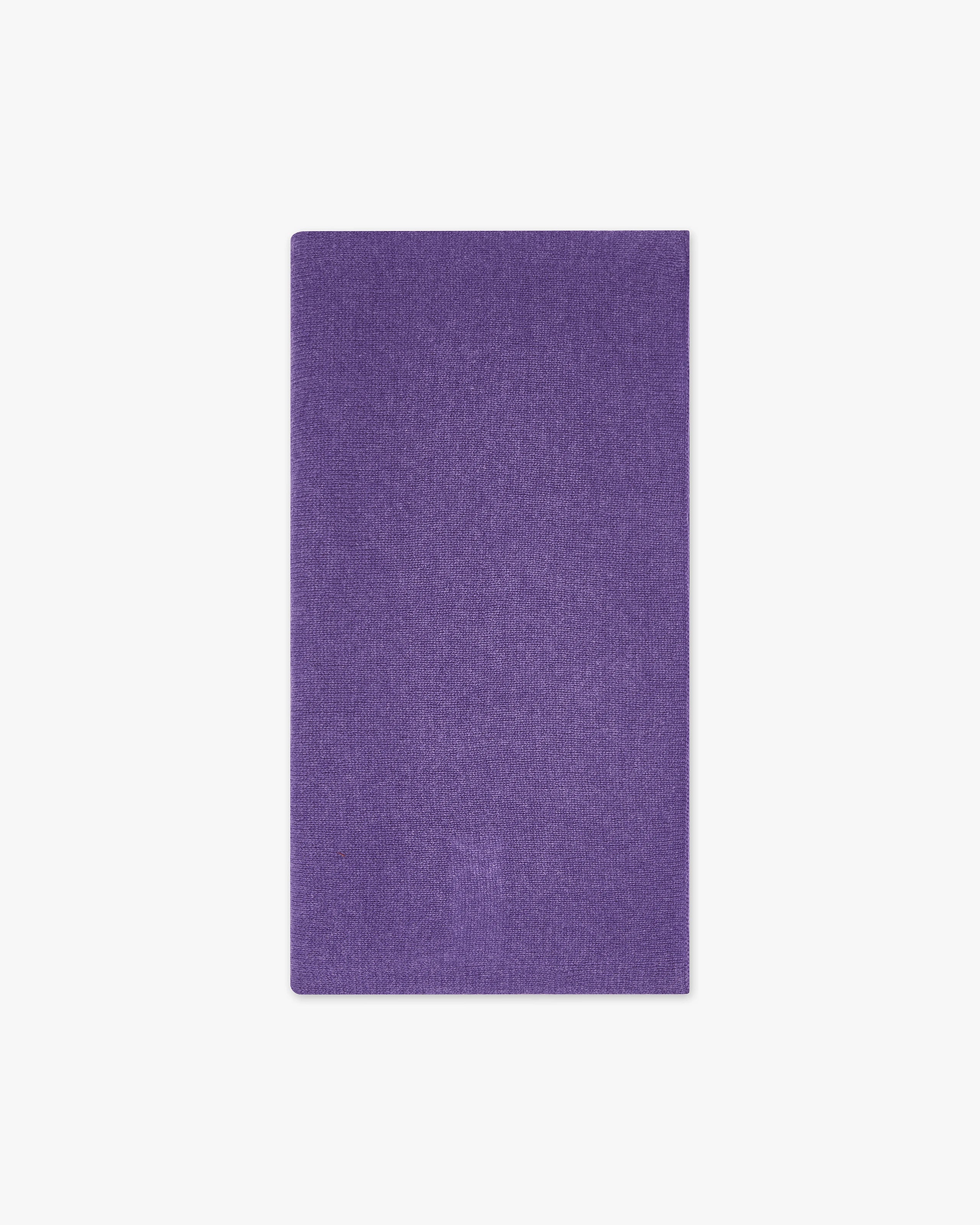Men's Essential Maxi Scarf - Purple Cashmere