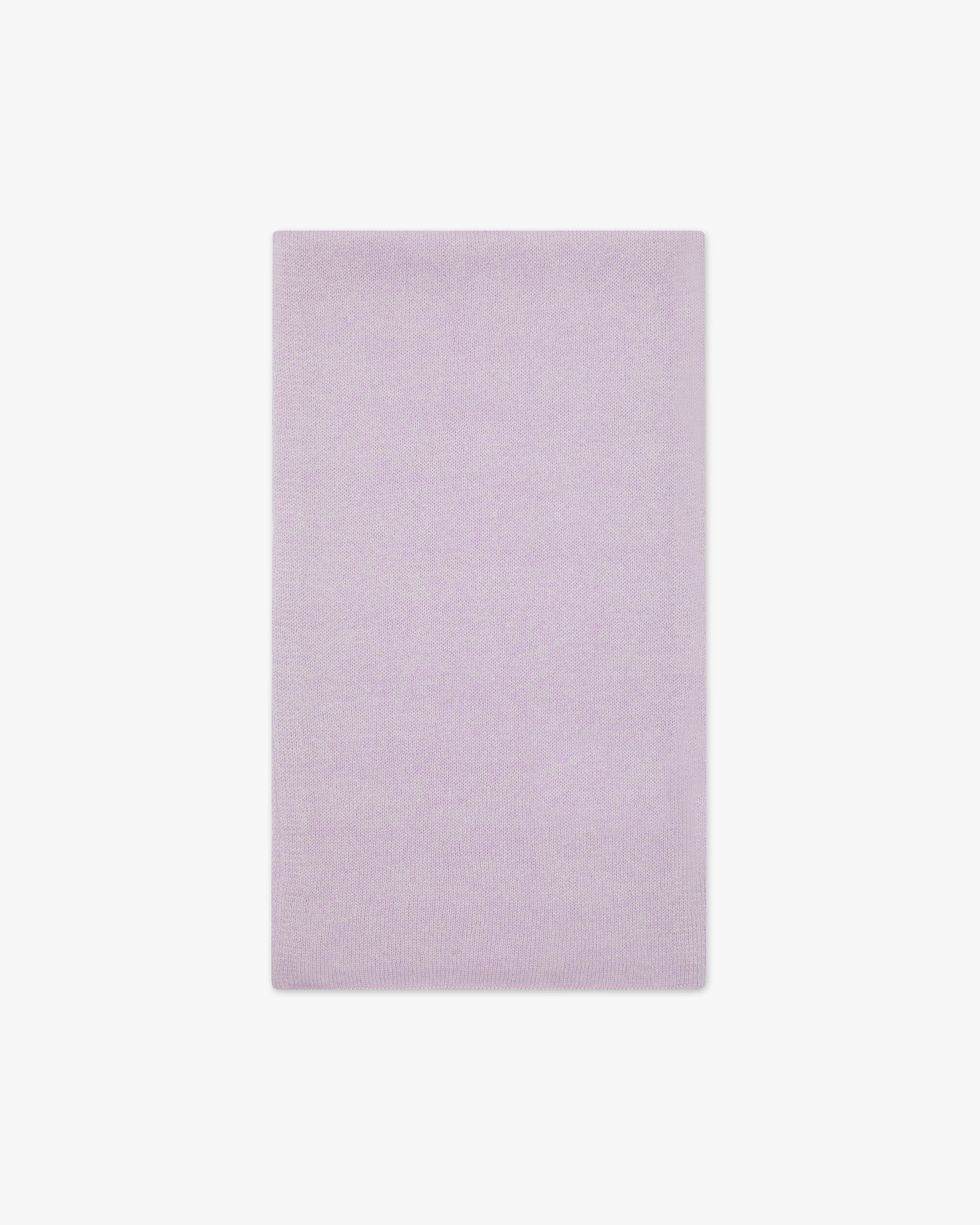 Men's Essential Scarf - Lilac Cashmere