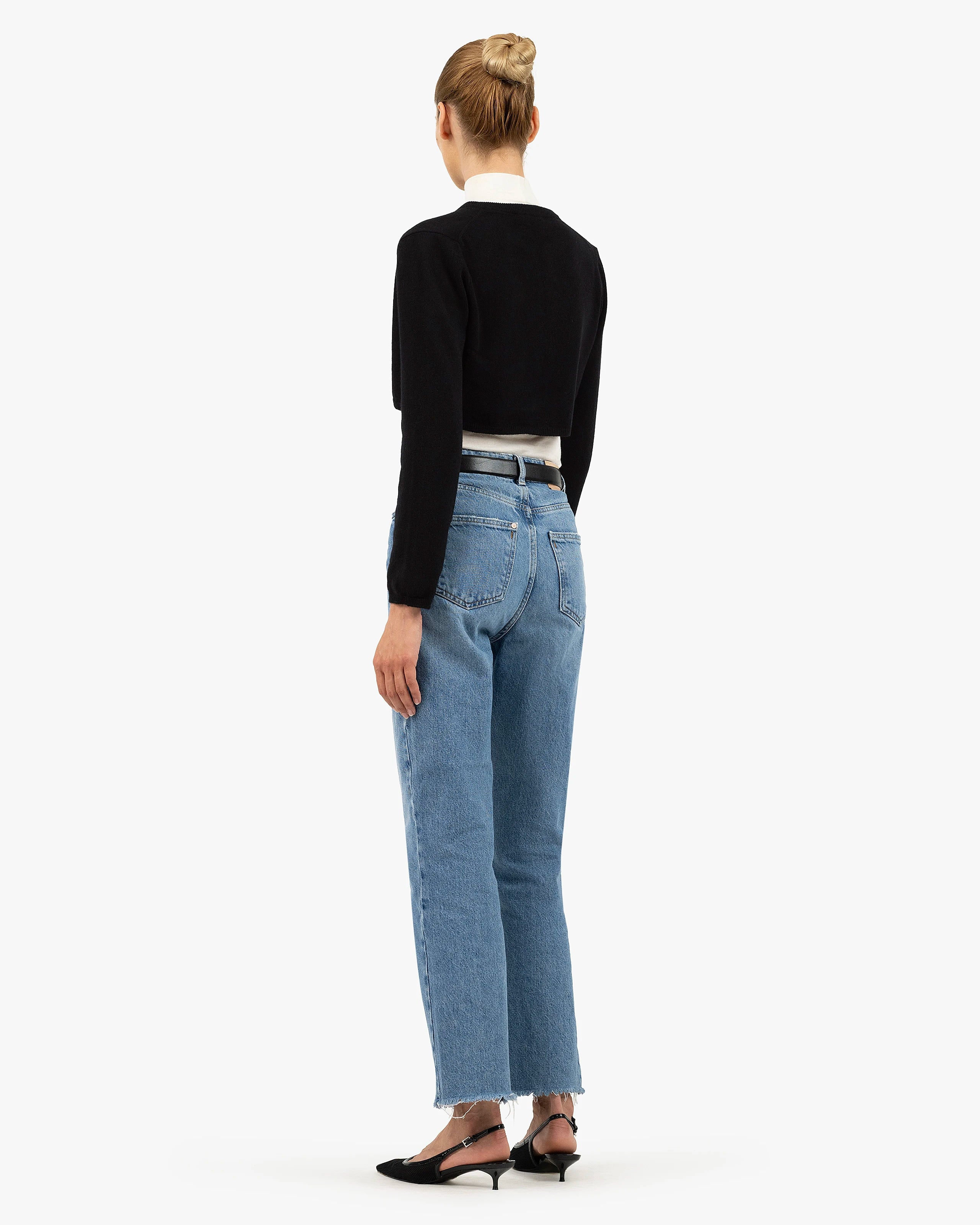 Ostuni Shrug - Black Cashmere