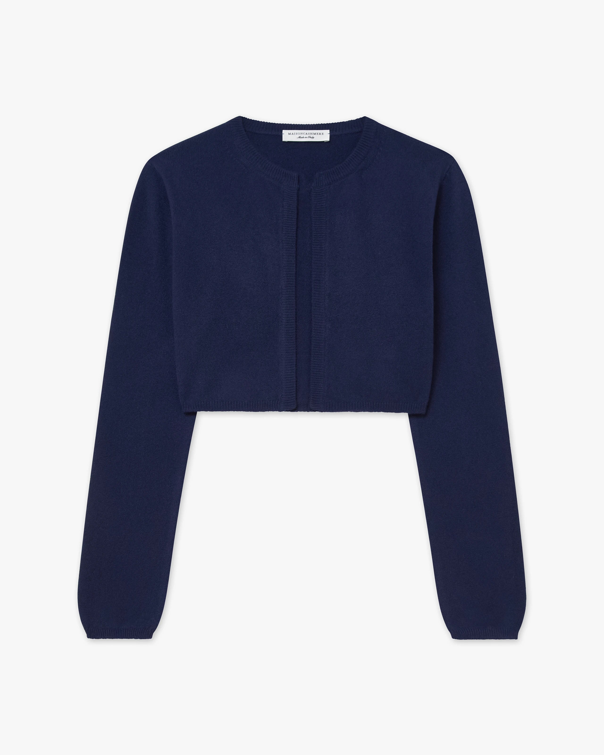 Ostuni Shrug - Blue Cashmere