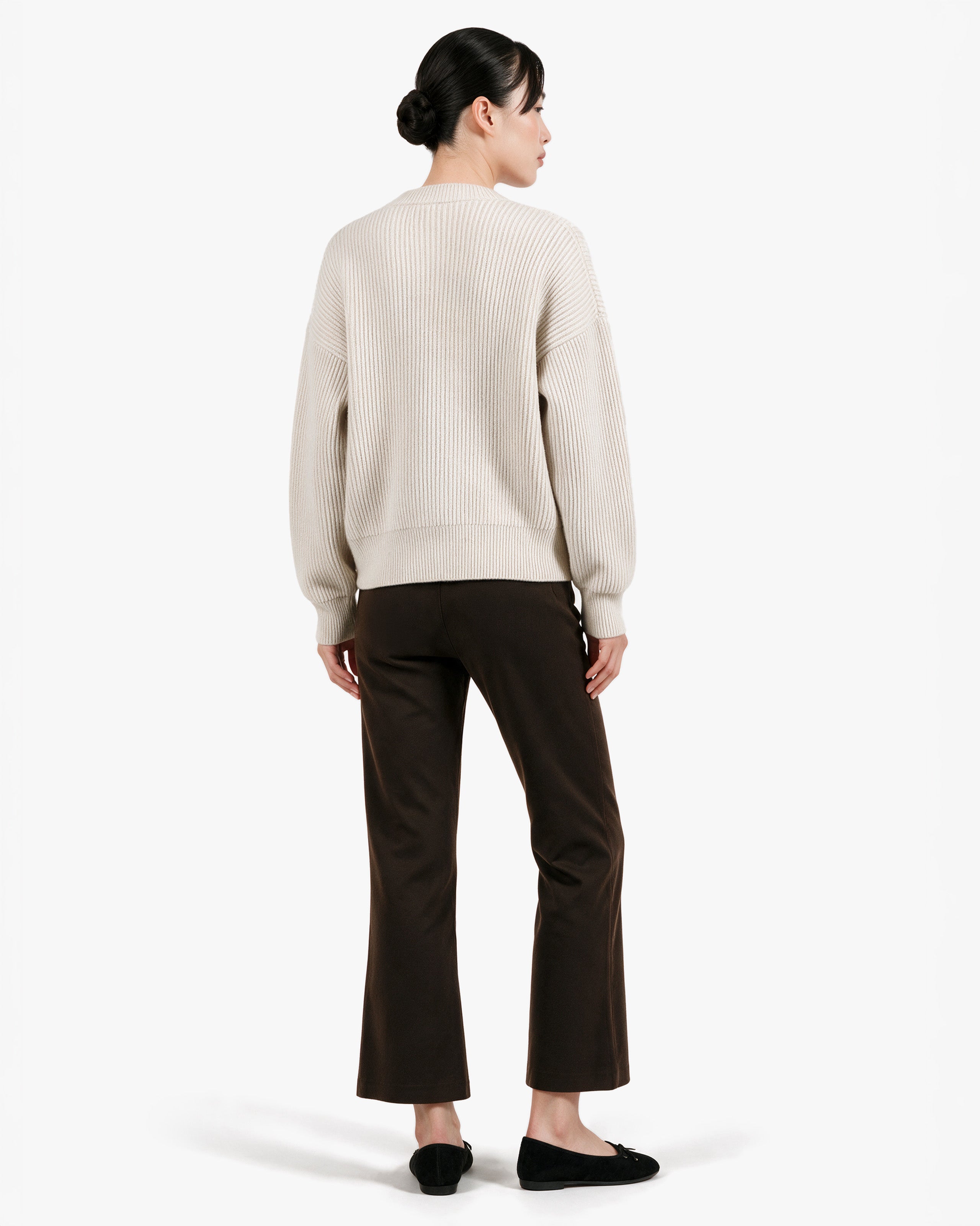 Cardigan Celerina Donna · Bianco