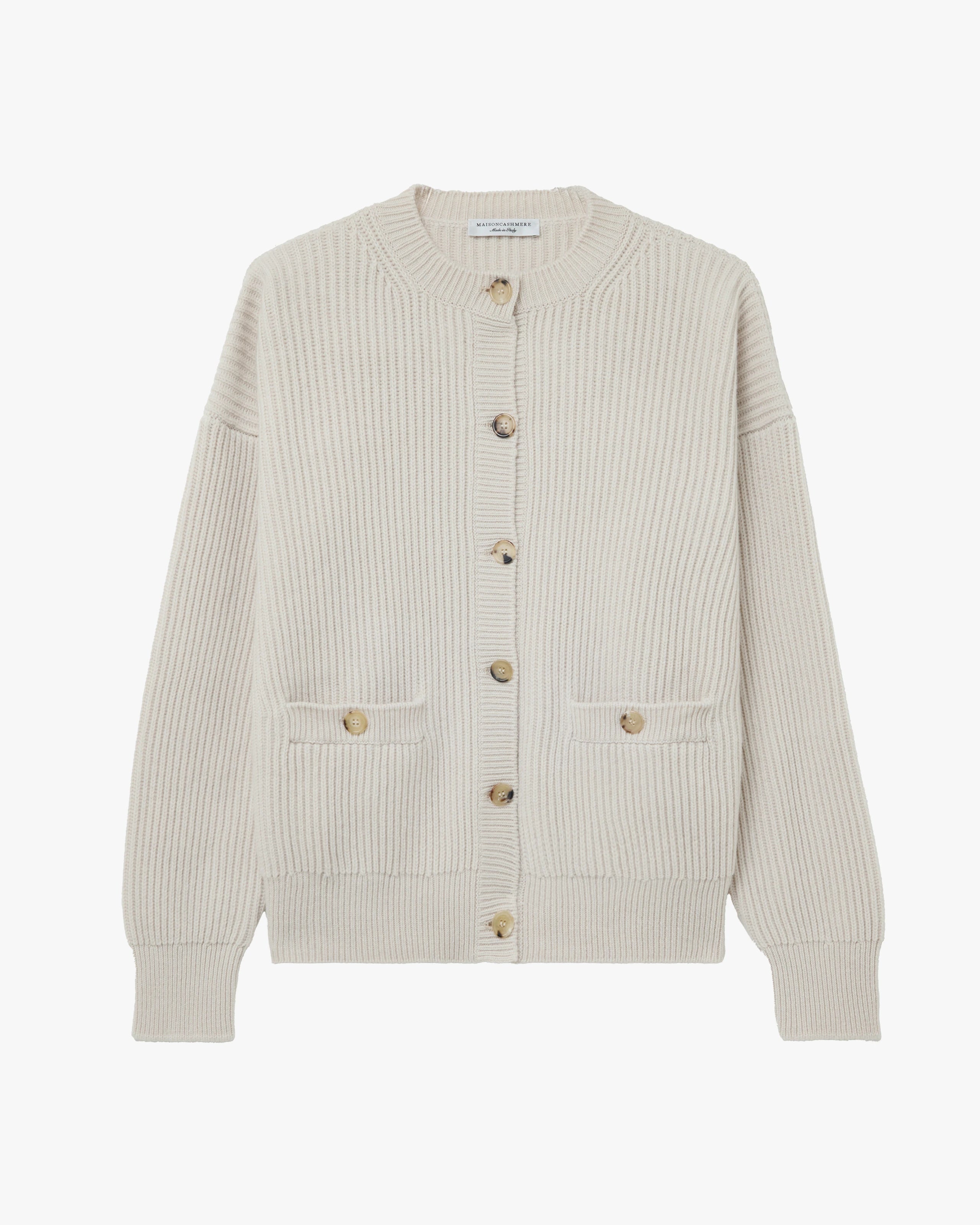 Cardigan Celerina Donna · Bianco
