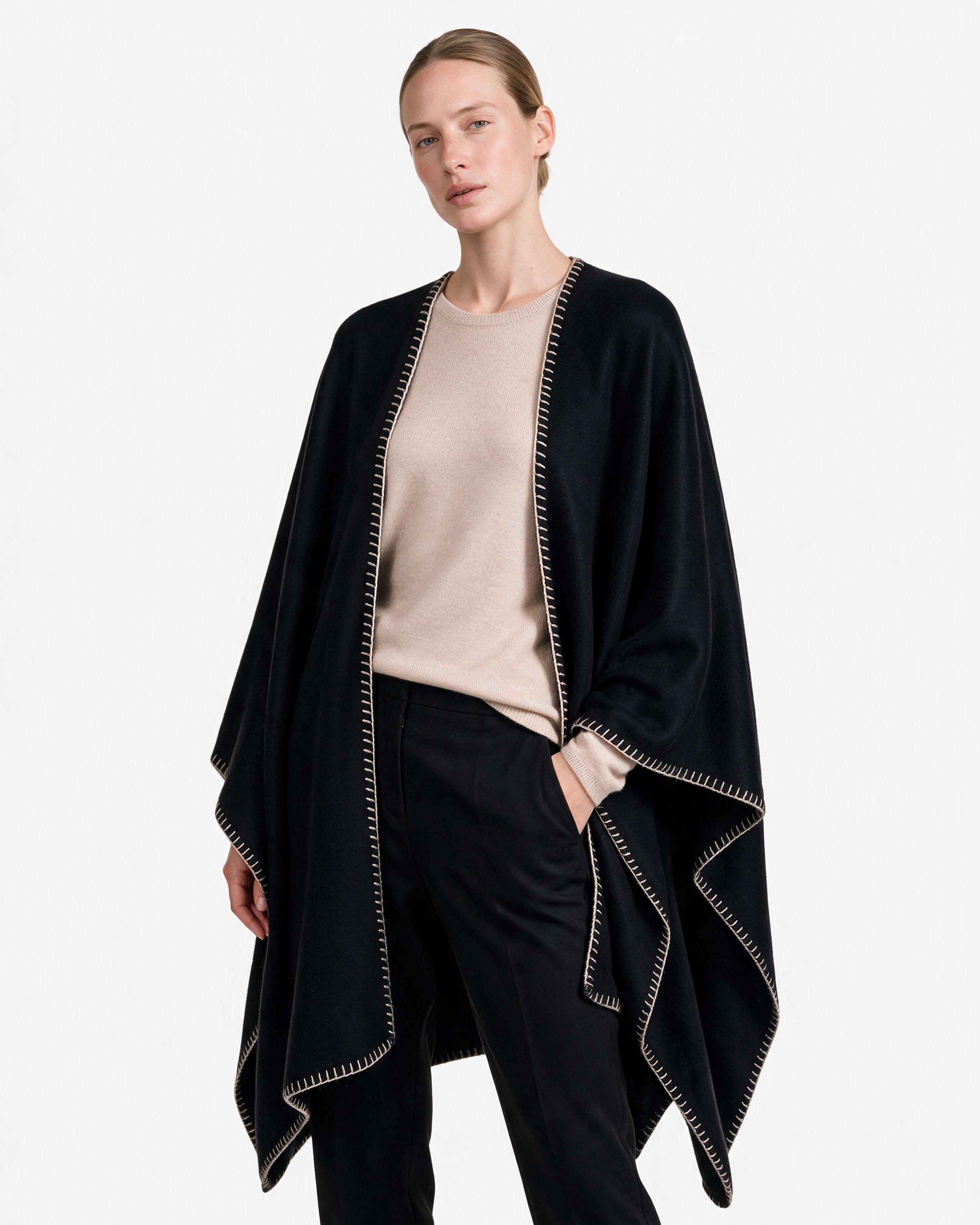 Milano Cape · Black Women > Wrap