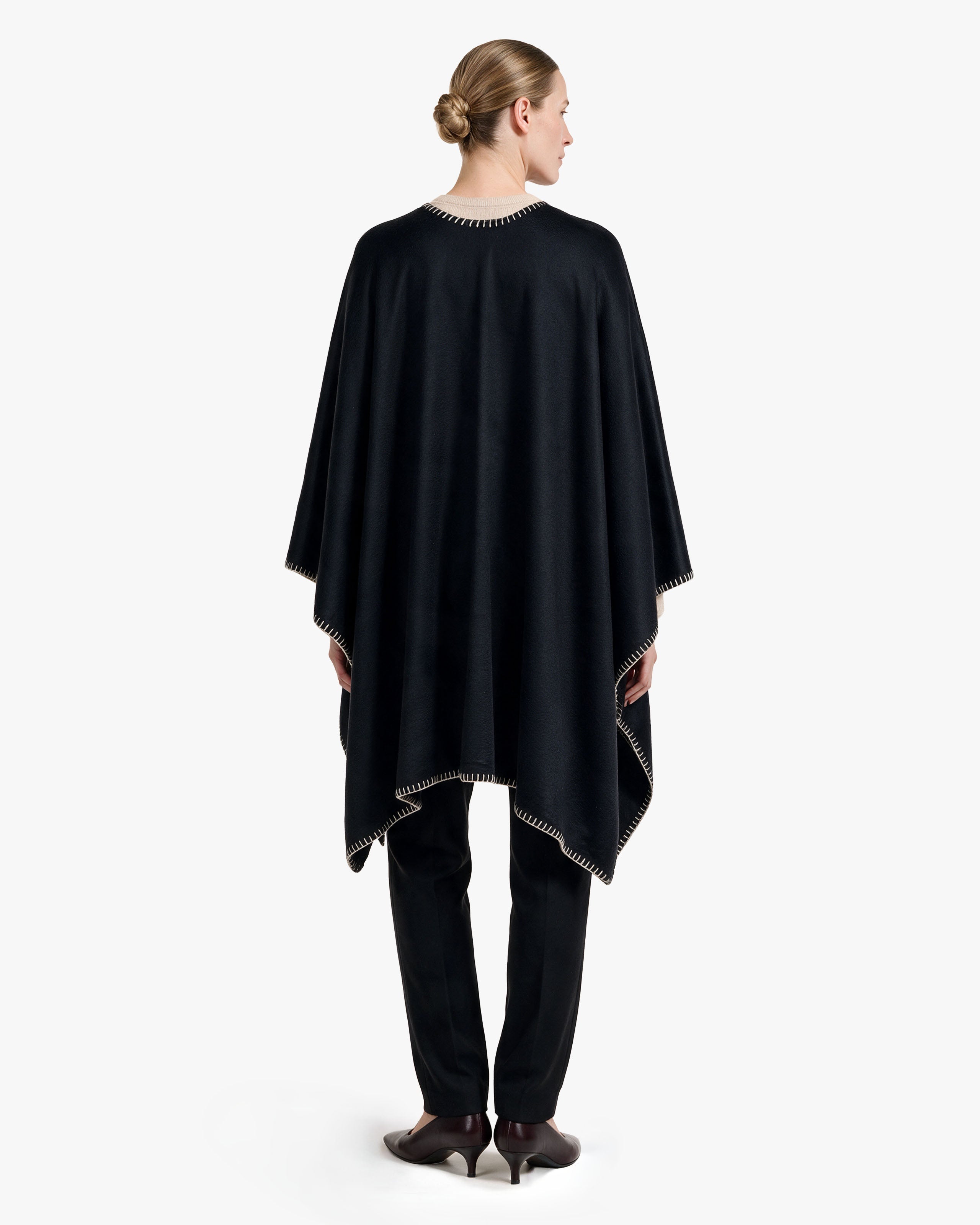 Milano Cape · Black Women > Wrap