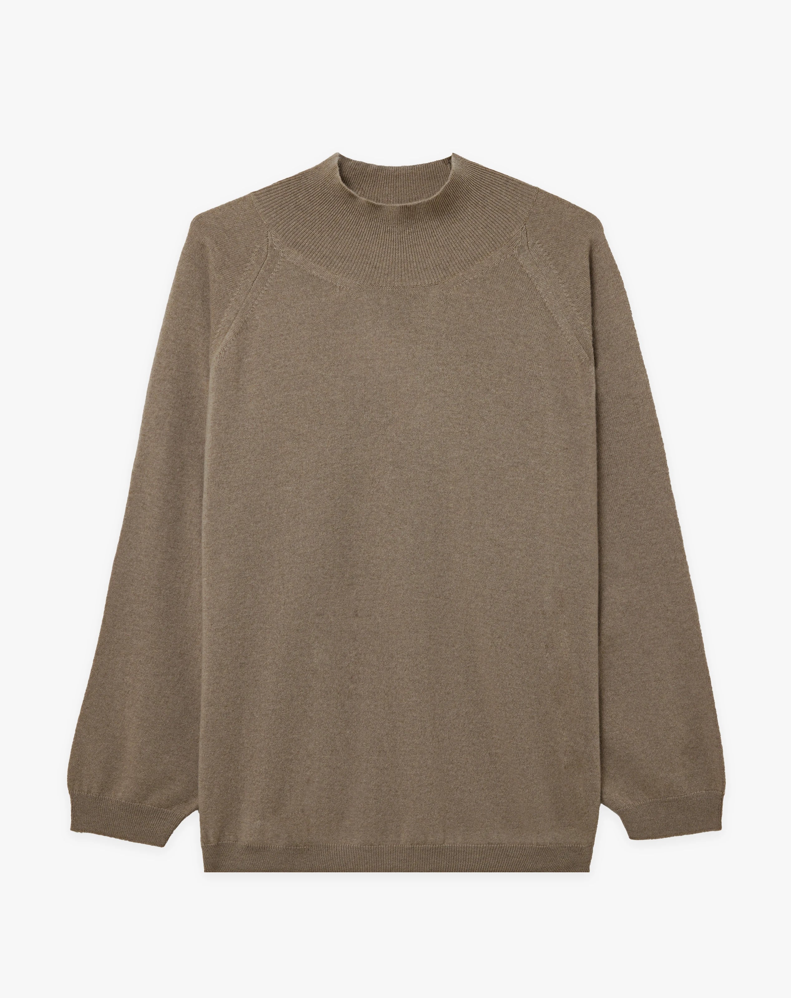 Pull Curvy Femme · Taupe