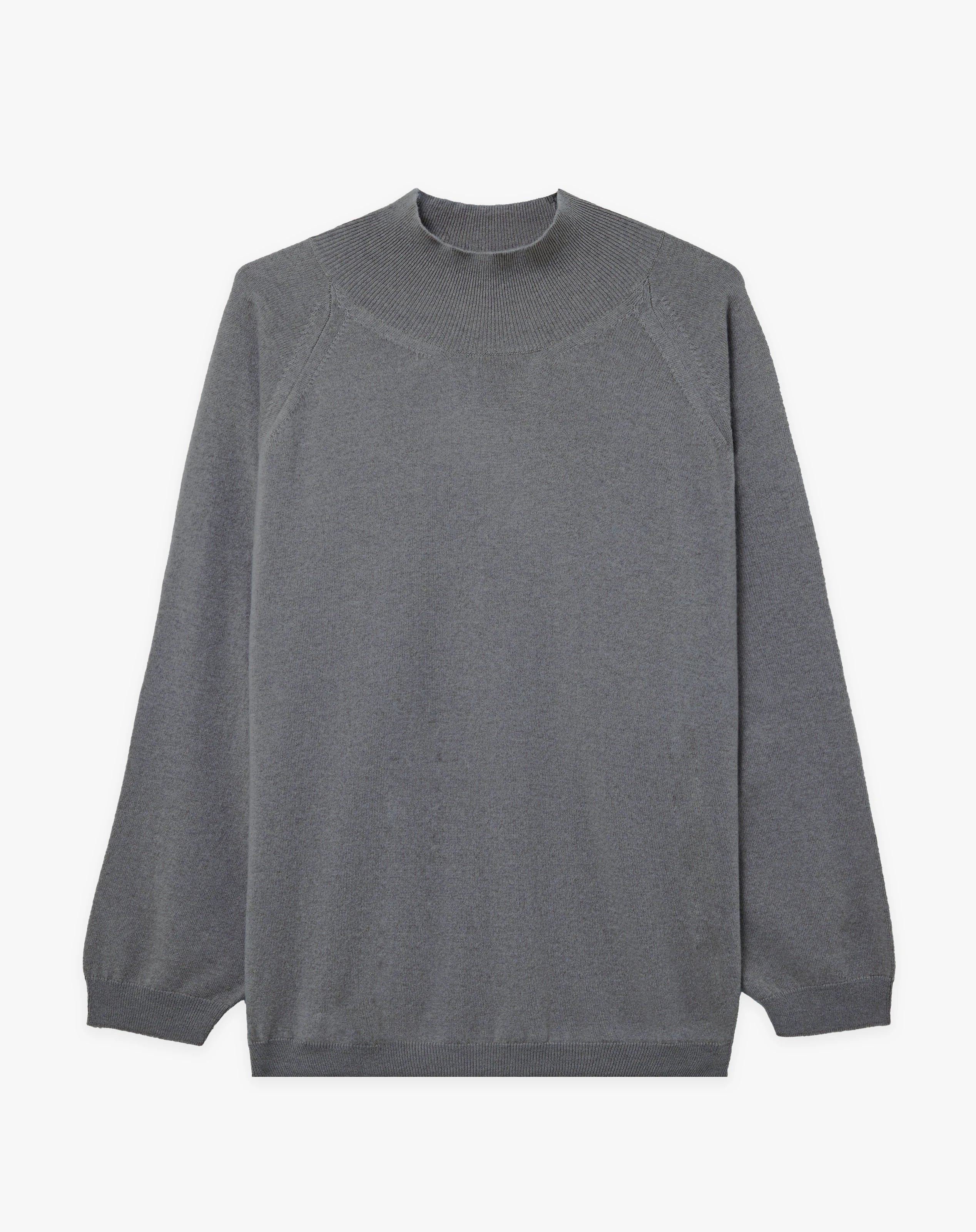 Pull Curvy Femme · Gris Moyen