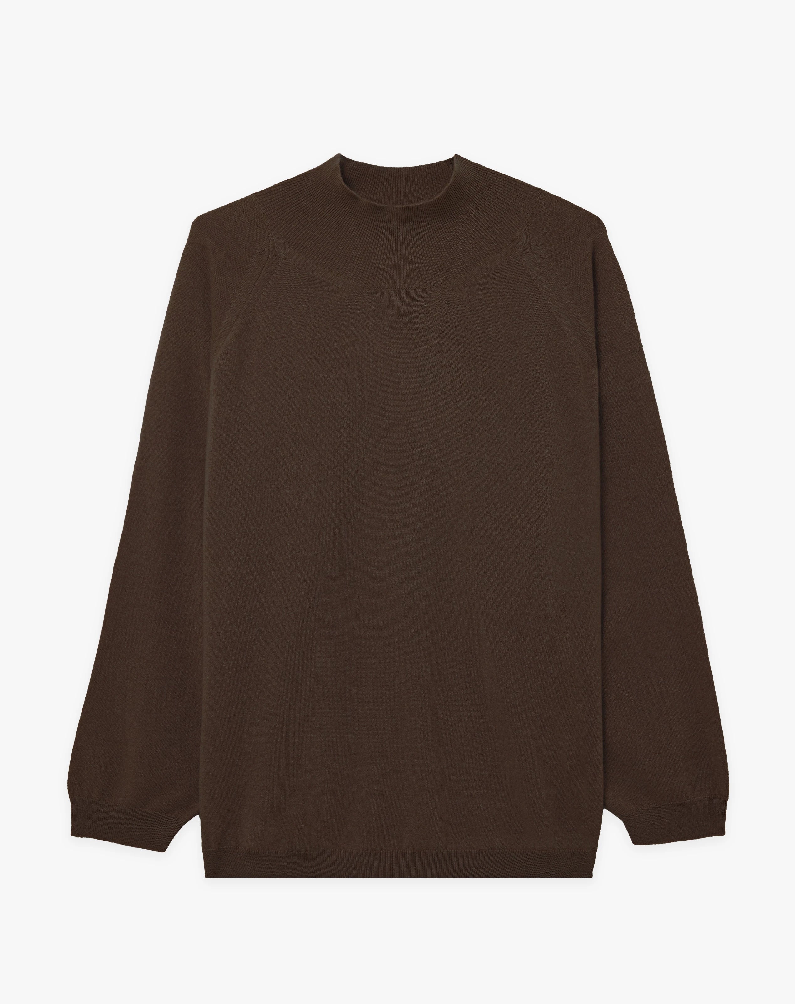 Pull Curvy Femme · Marron