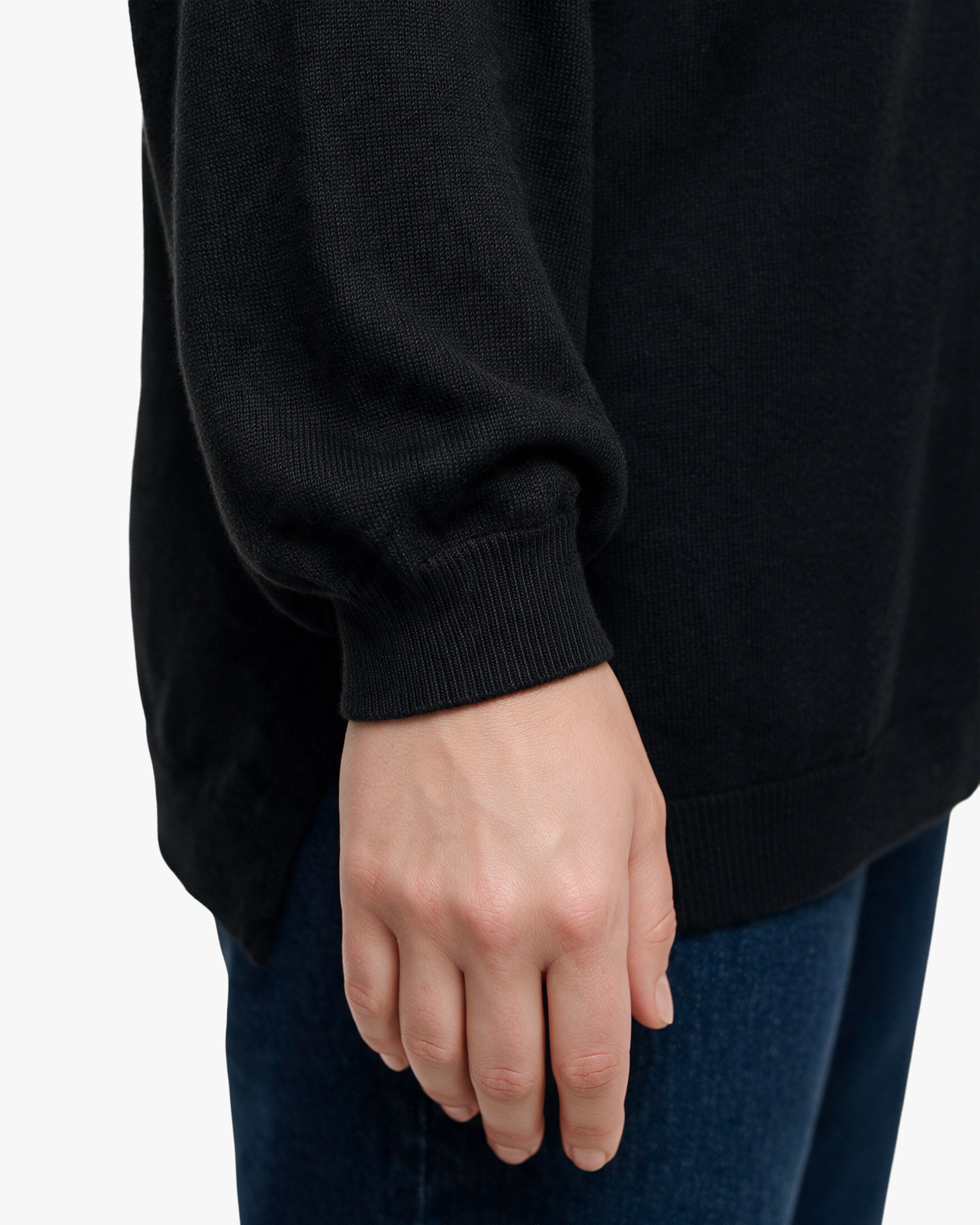 Pull Curvy Femme · Noir