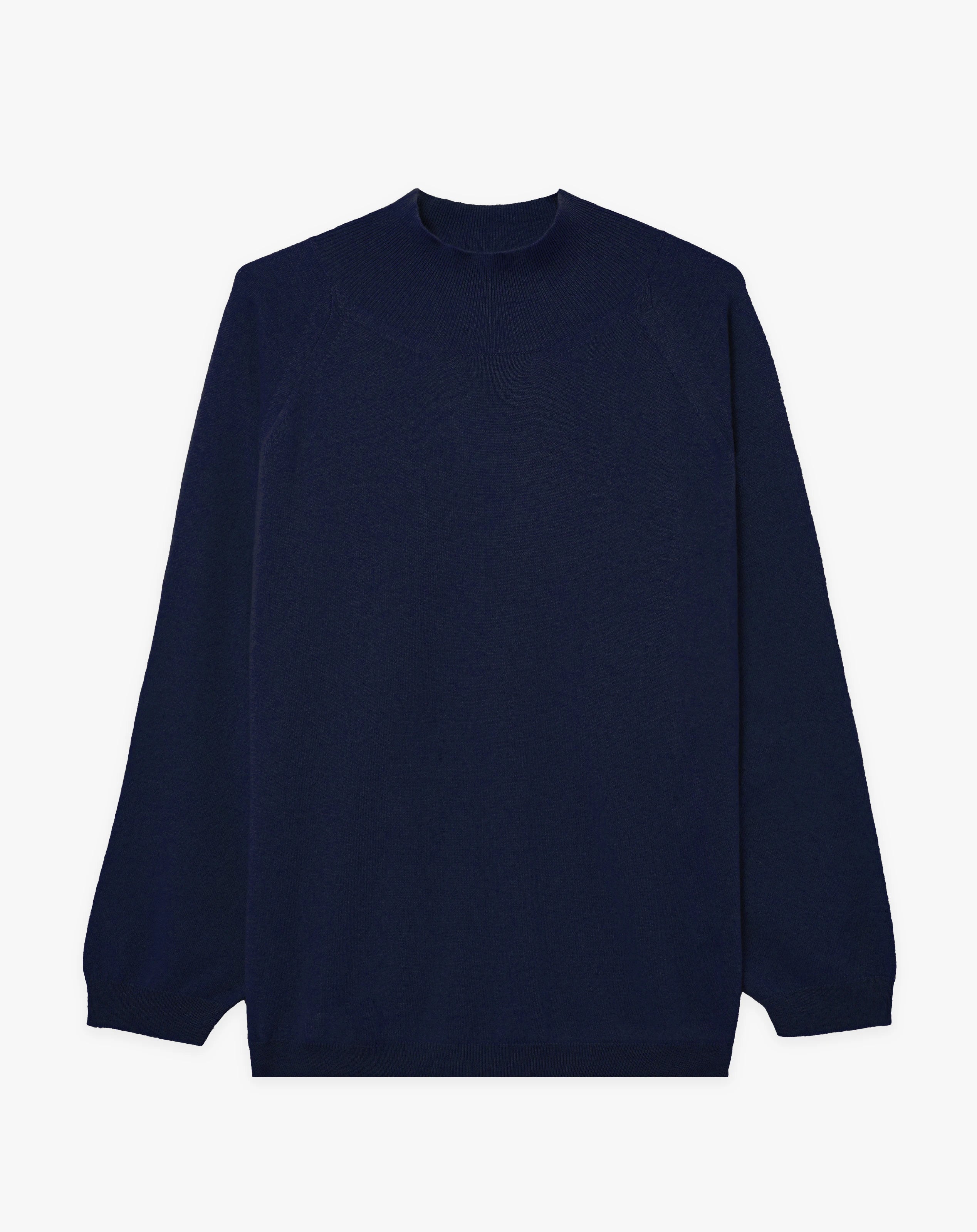 Pull Curvy Femme · Bleu