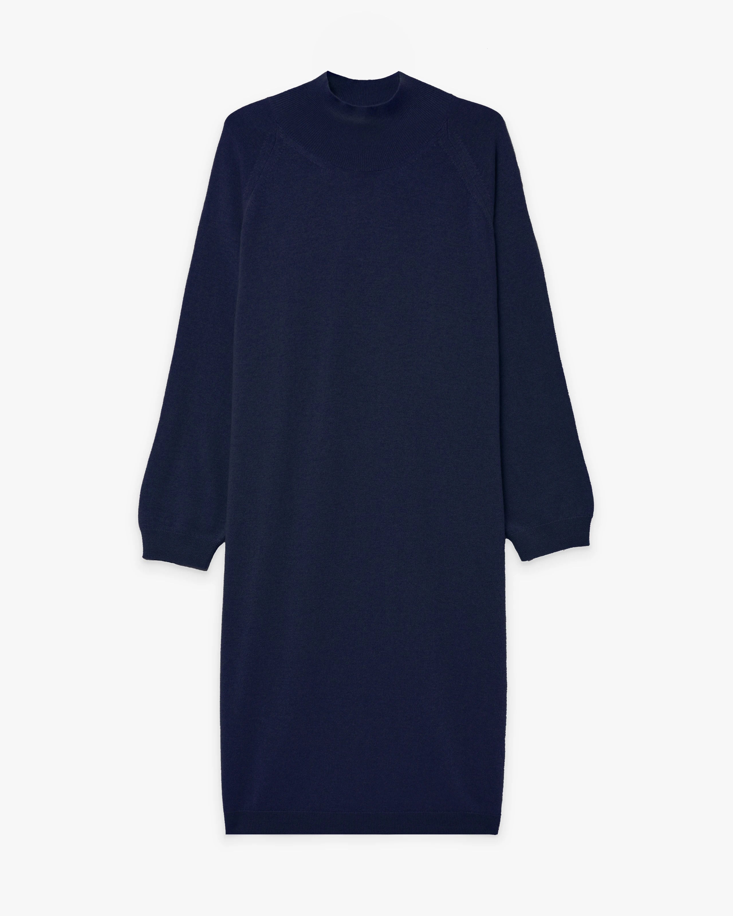 Robe Pull Curvy · Bleu