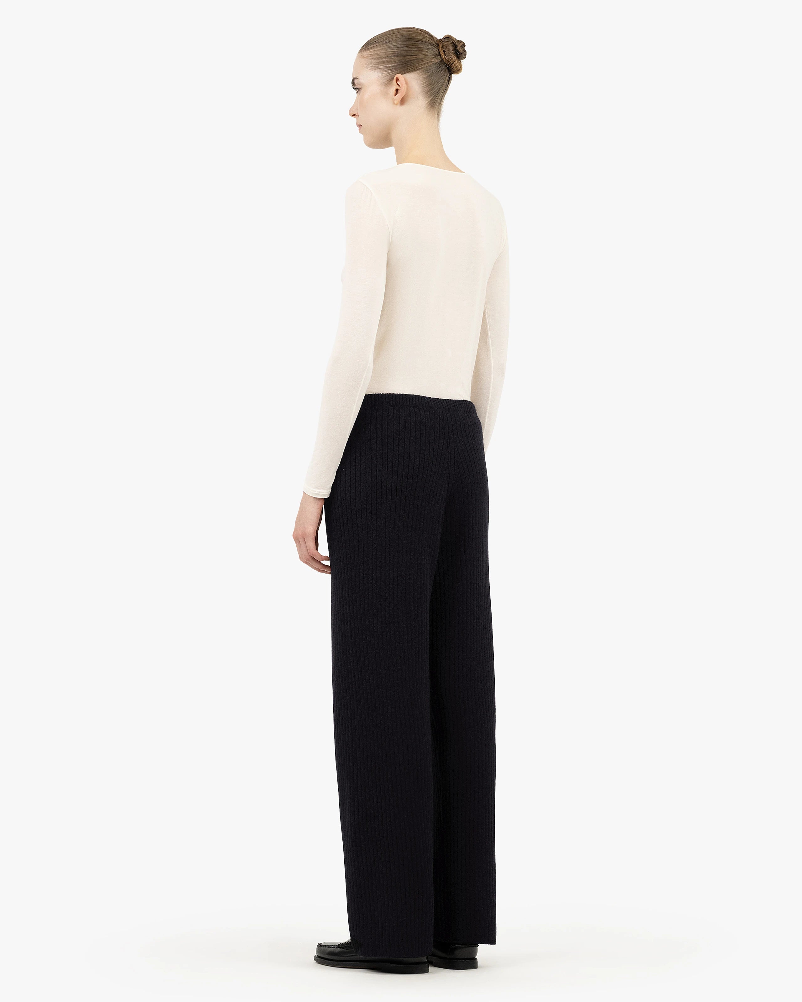 Women's Brera Sweatpants - Black Cashmere
