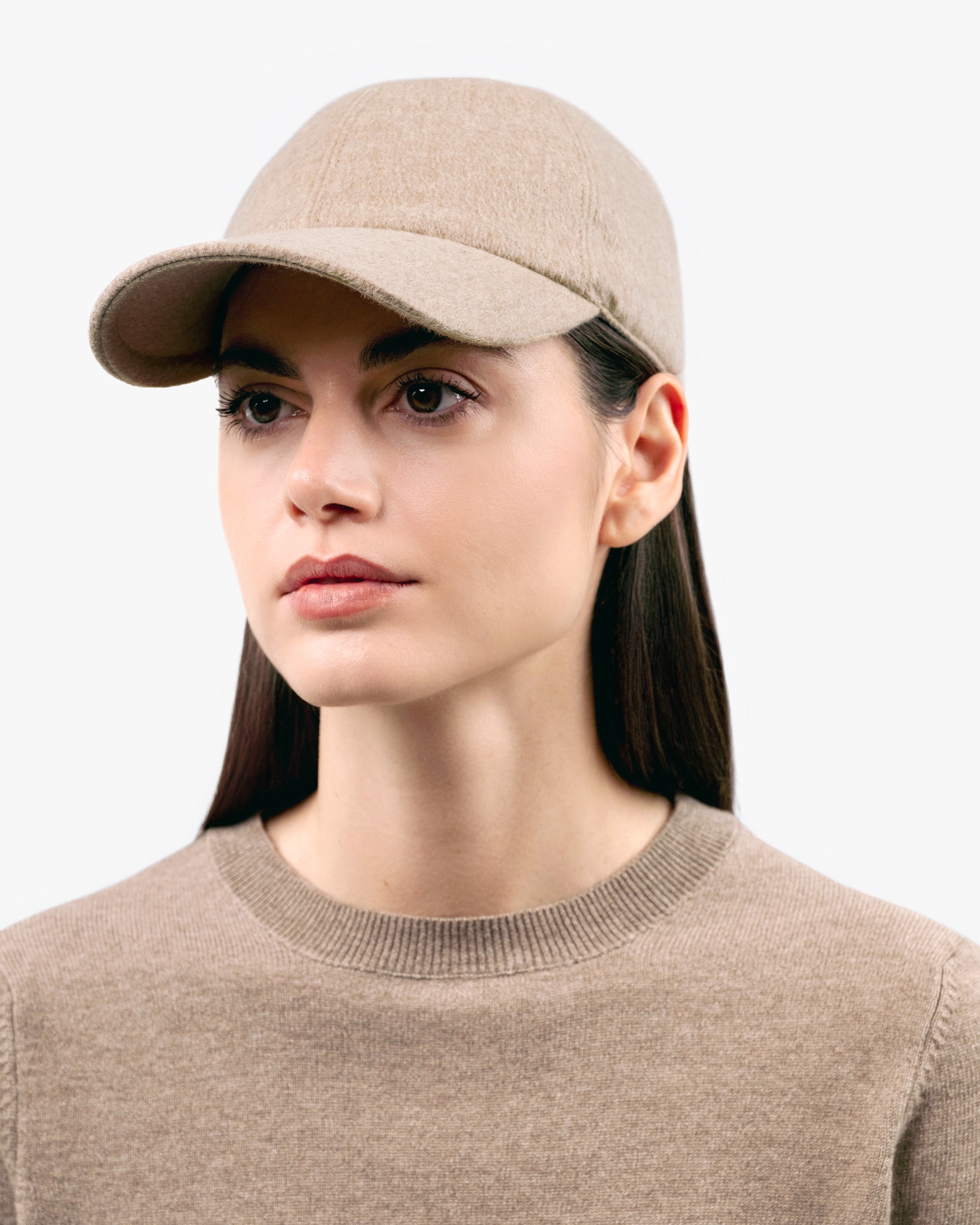 Women's Baseball Cap - Beige