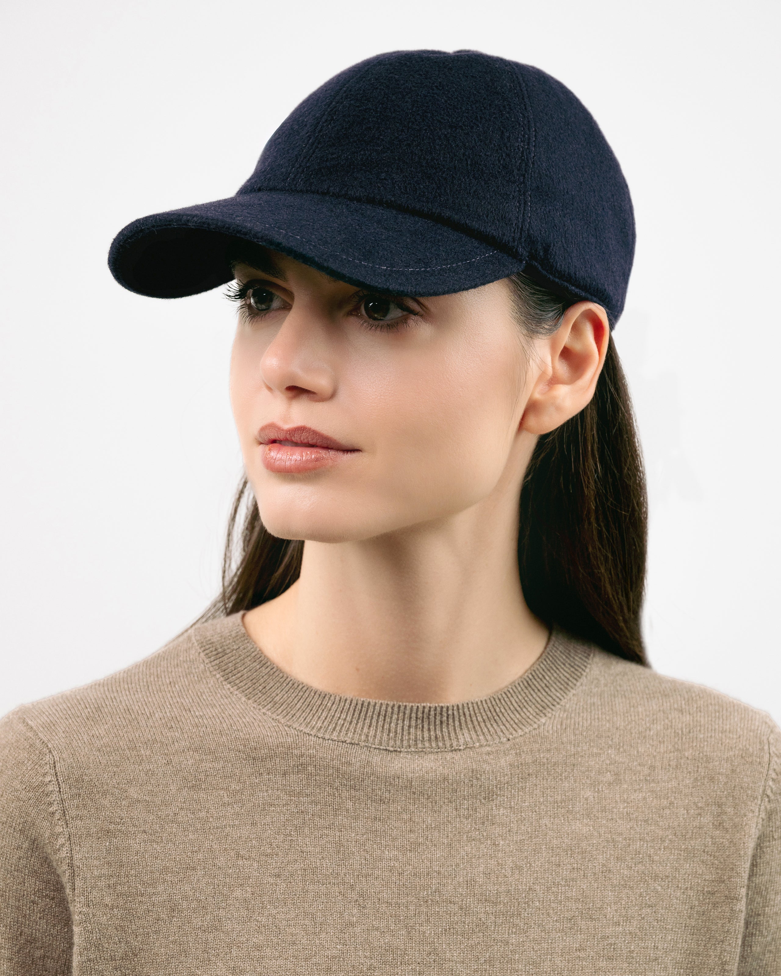 Cappellino Baseball Donna - Blu Scuro 