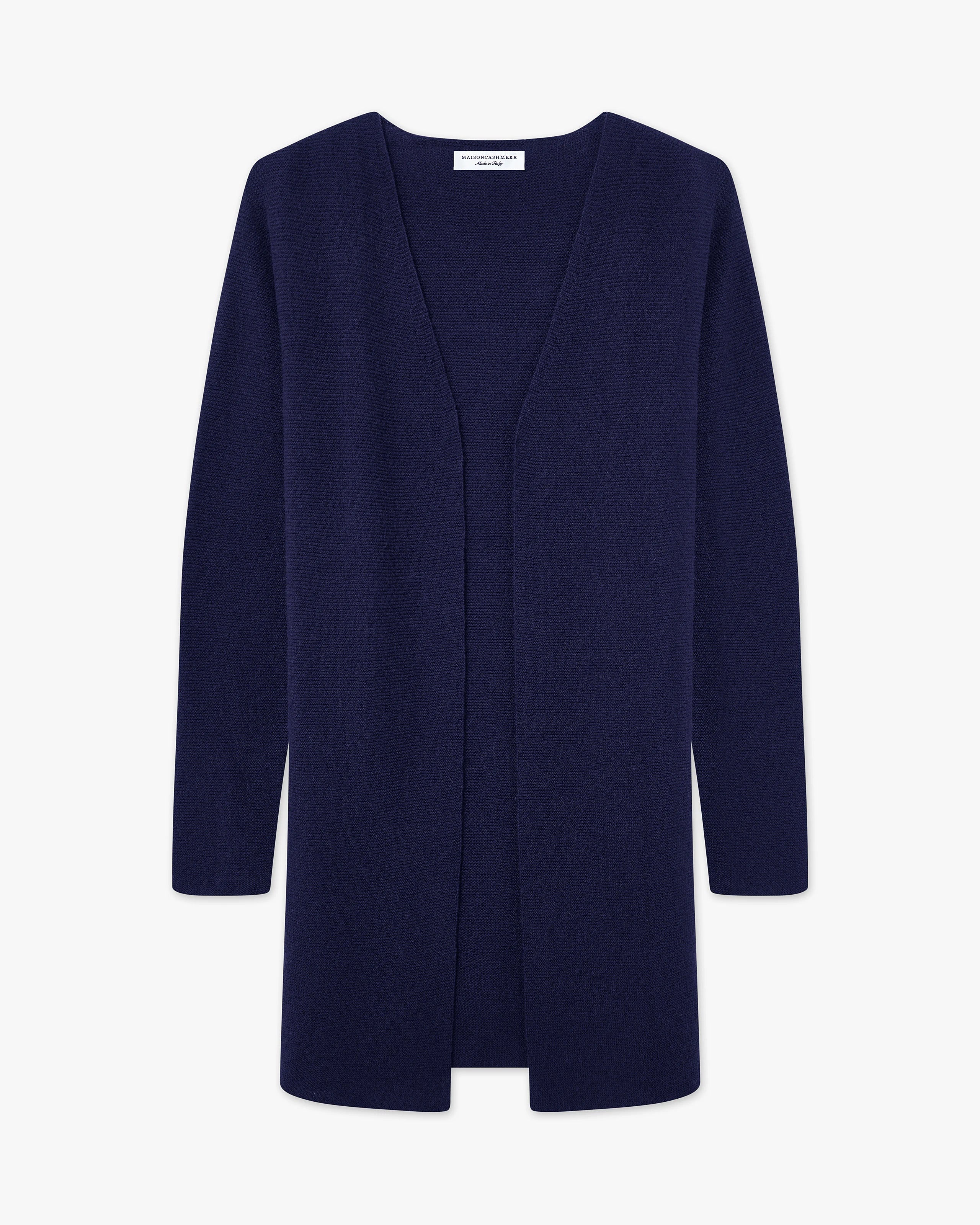 Soffio Cardigan - Blue Cashmere