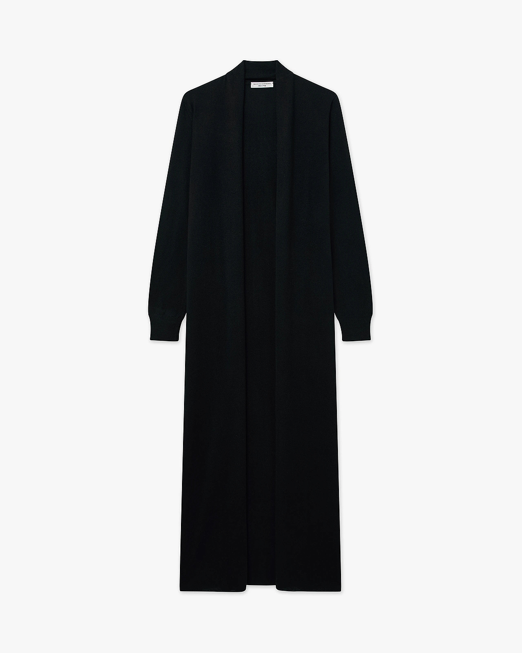 トップス STUDIOUS 3way Camisole & Cashmere Long T Women's Stresa Long Cashmere Cardigan - Black | MaisonCashmere