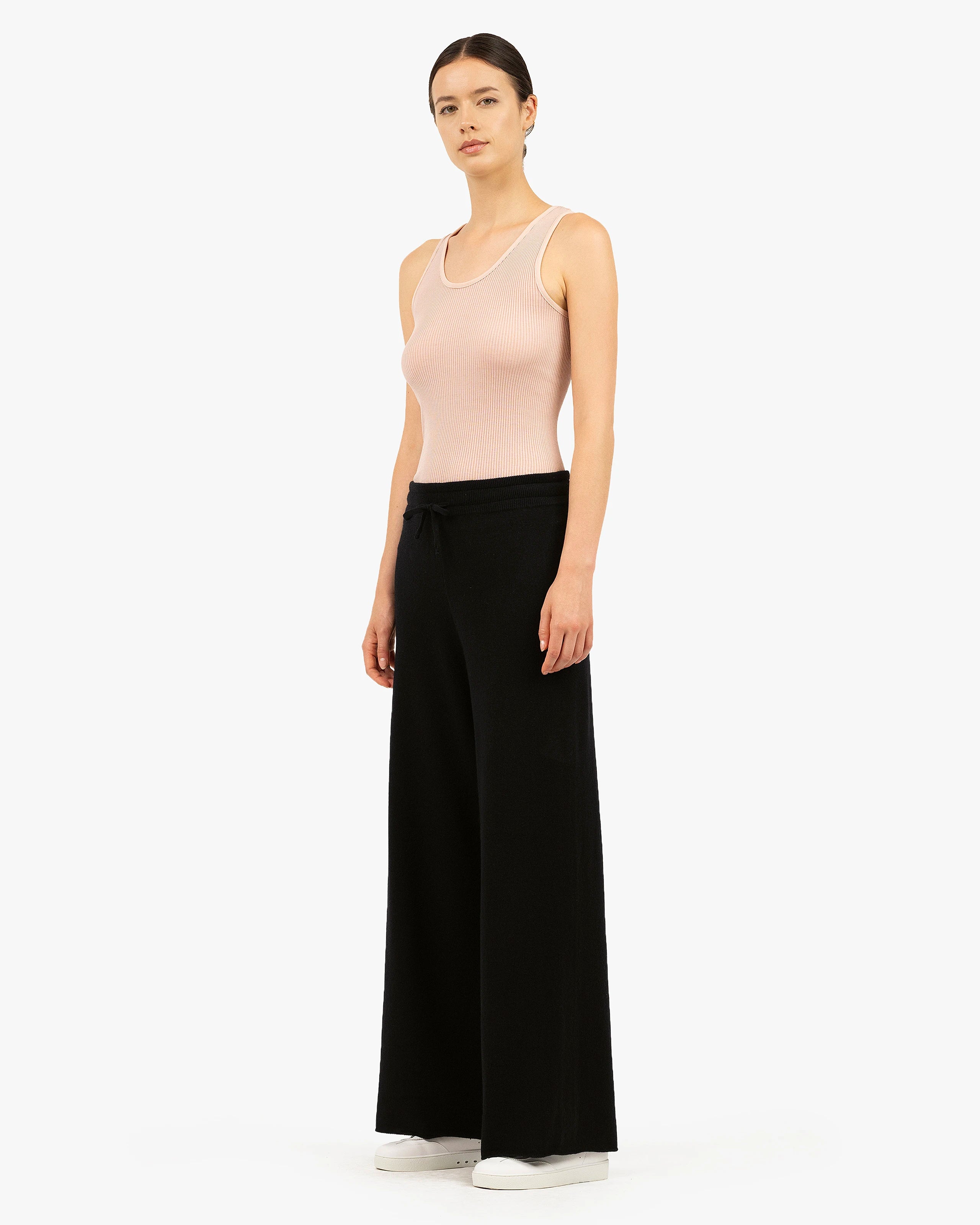 Women's Chaillot Sweatpants - Black Cashmere