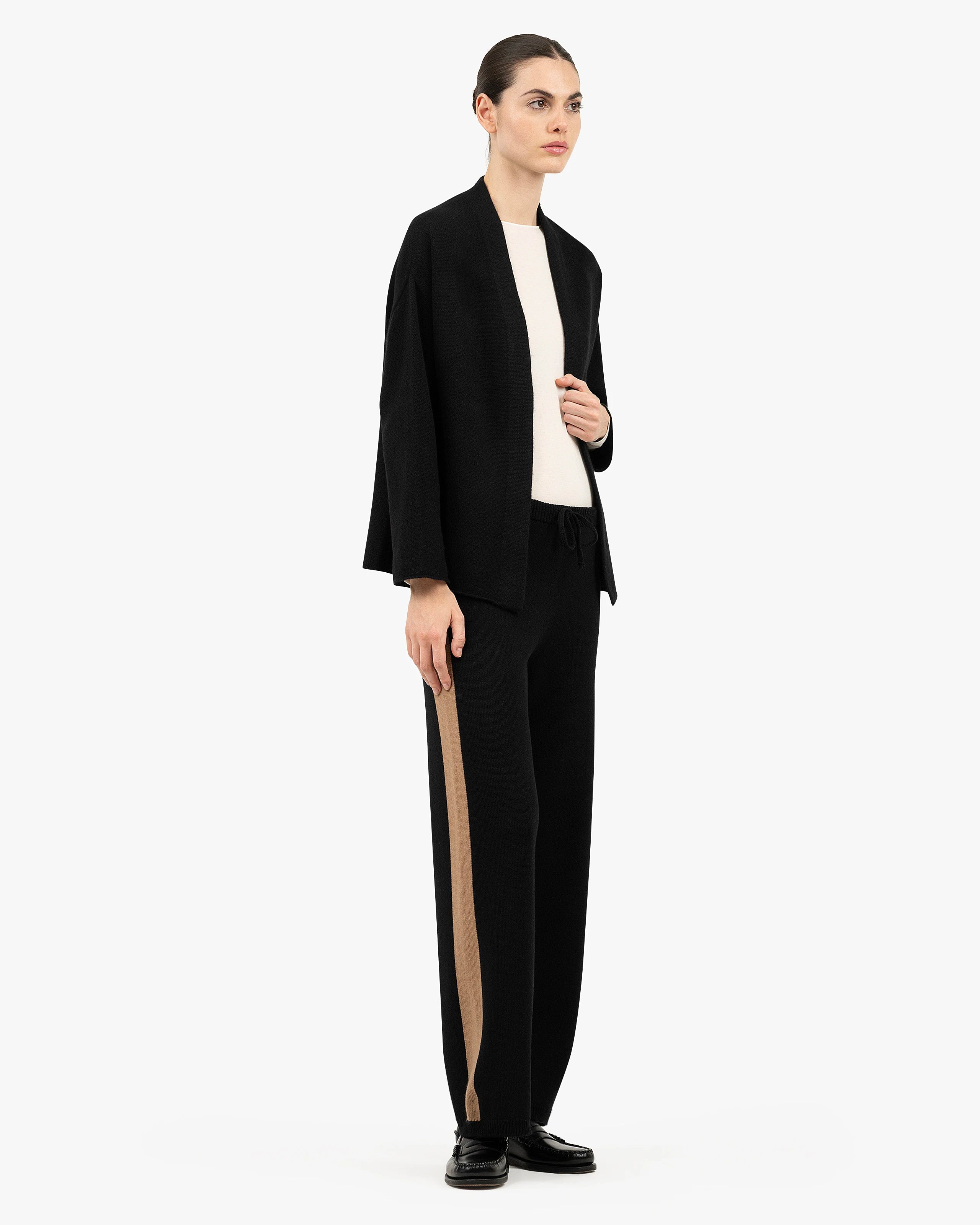 Women's Cortona Sweatpants - Black Cashmere