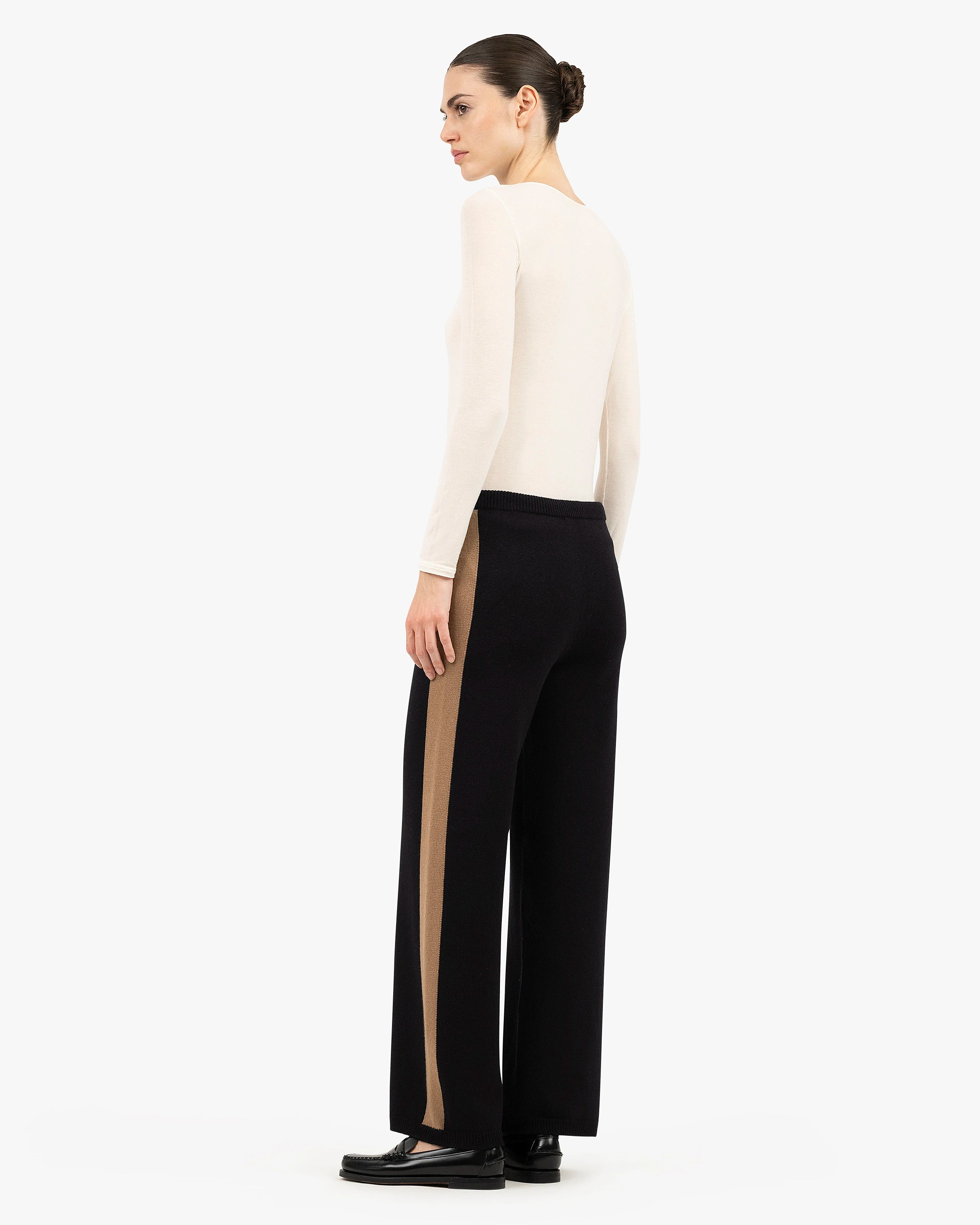 Women's Cortona Sweatpants - Black Cashmere