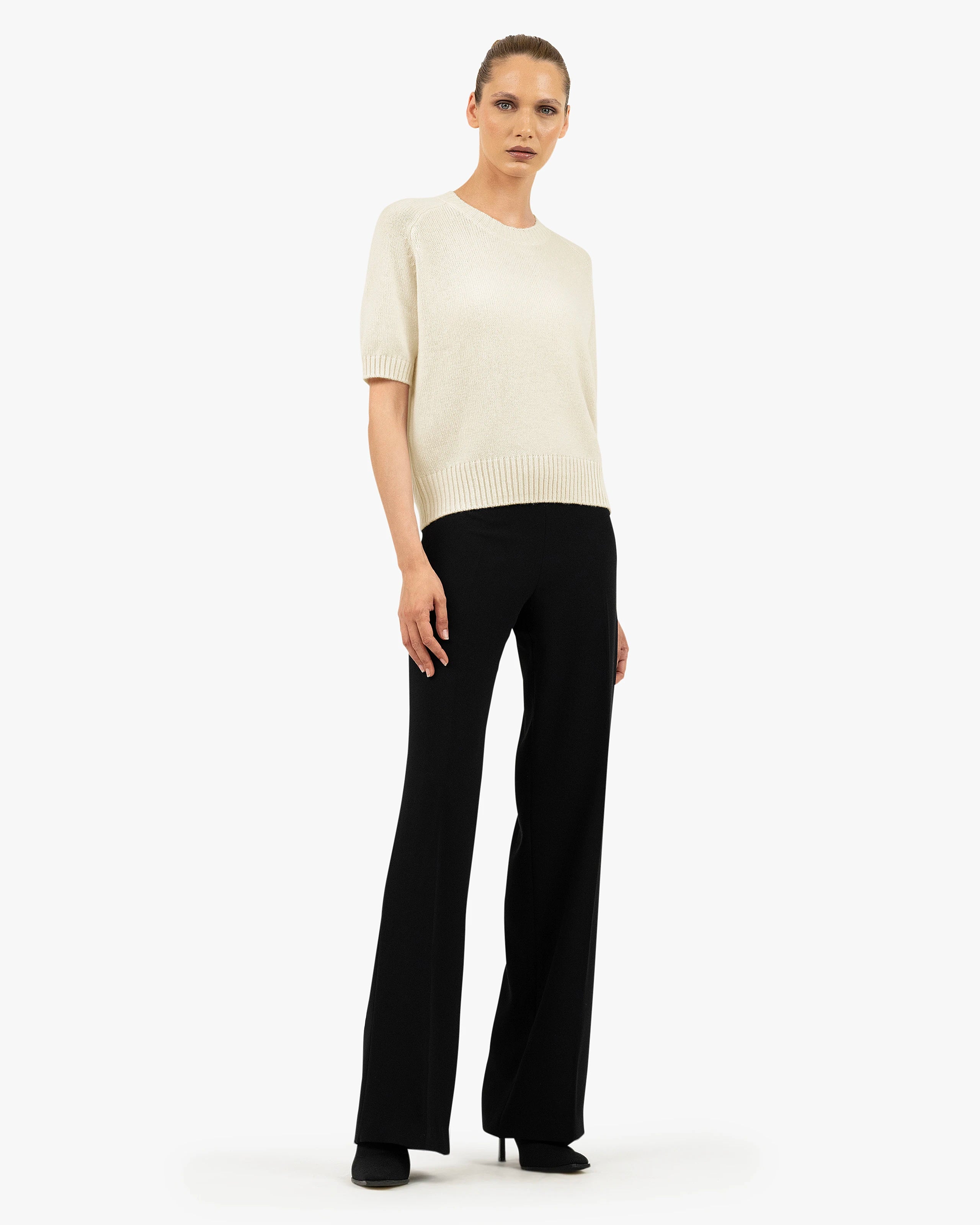 Women's Dolomiti Tee - White Cashmere