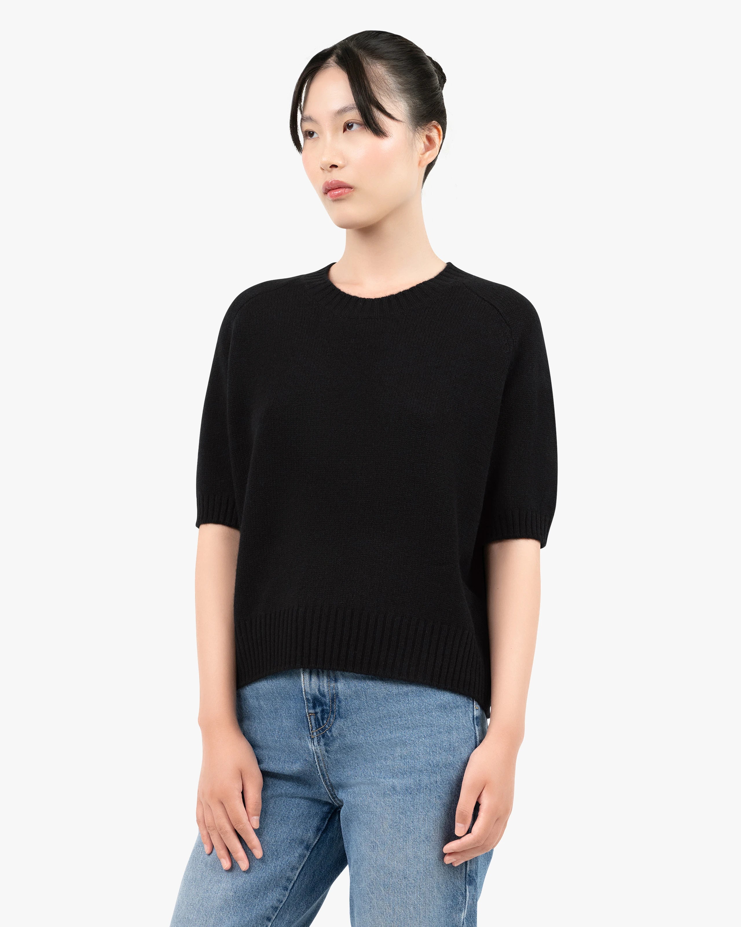 Women's Dolomiti Tee - Black Cashmere