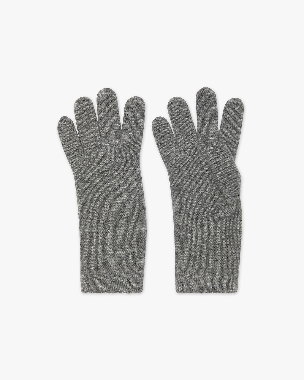 c&a damen handschuhe Essential Kaschmir - Mittelgrau General Color:White Brown CUBE Aim Race Allroad