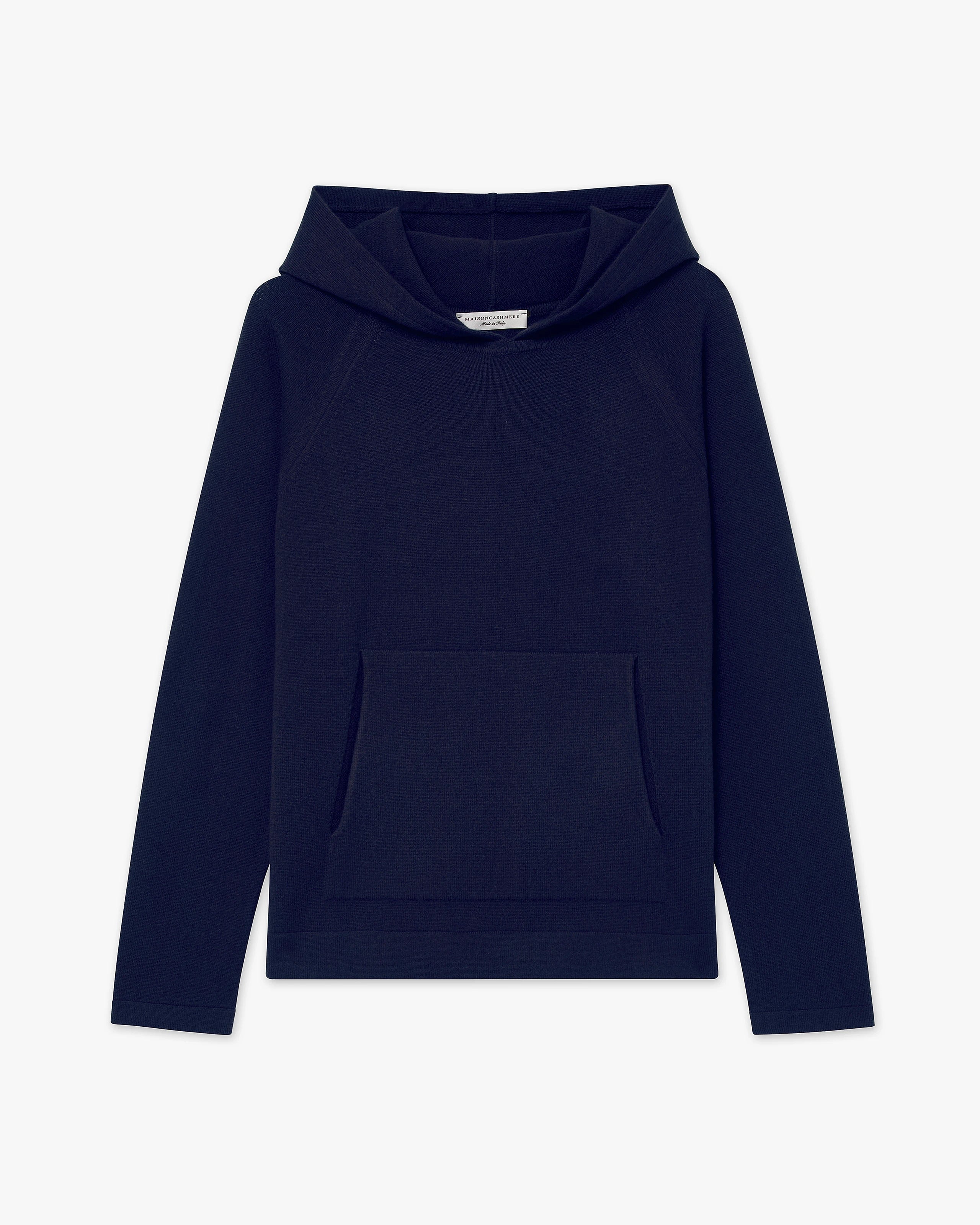 Women's Milford Hoodie - Blue Merino