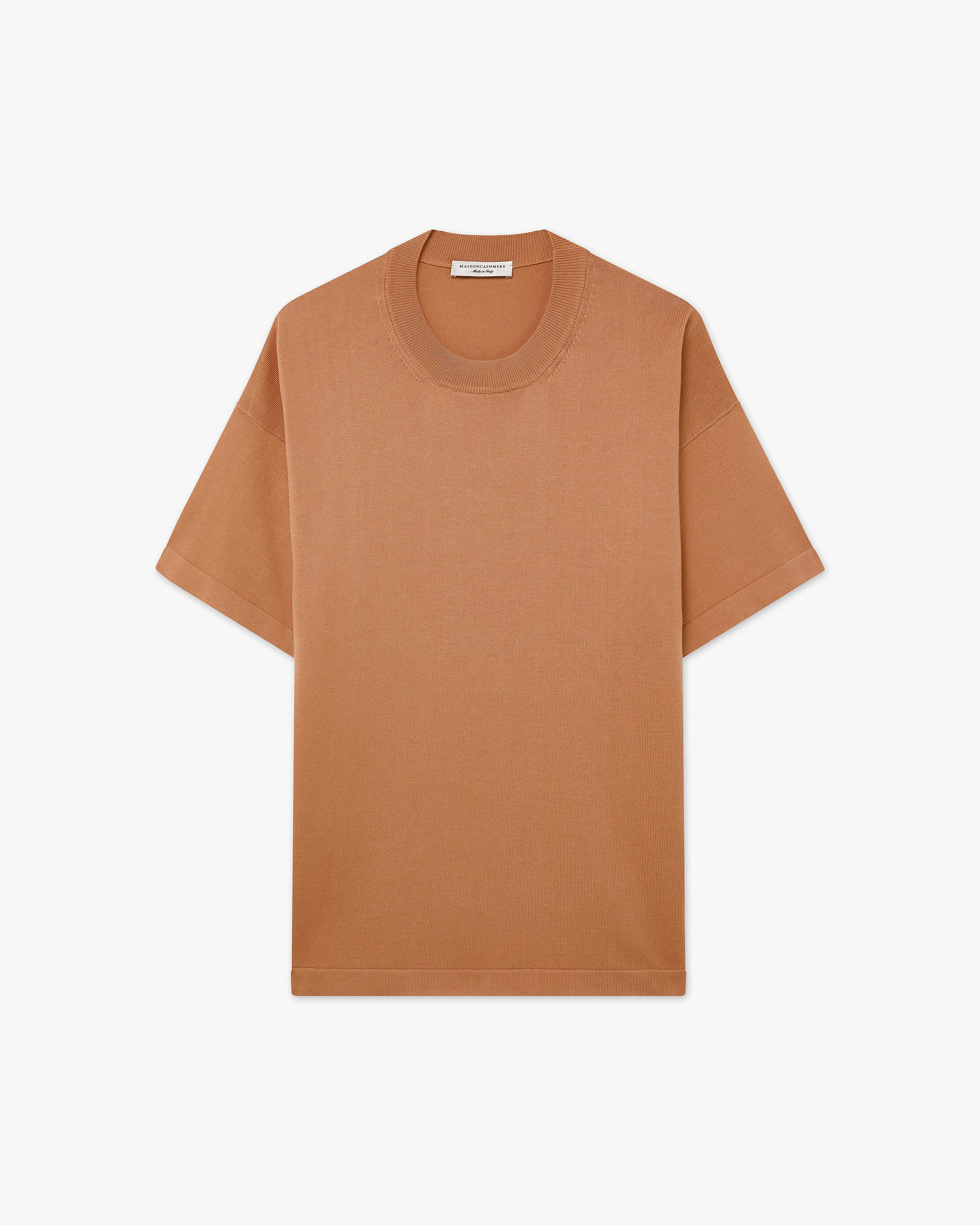 Women's Oasi Maxi Tee - Hazelnut Cotone