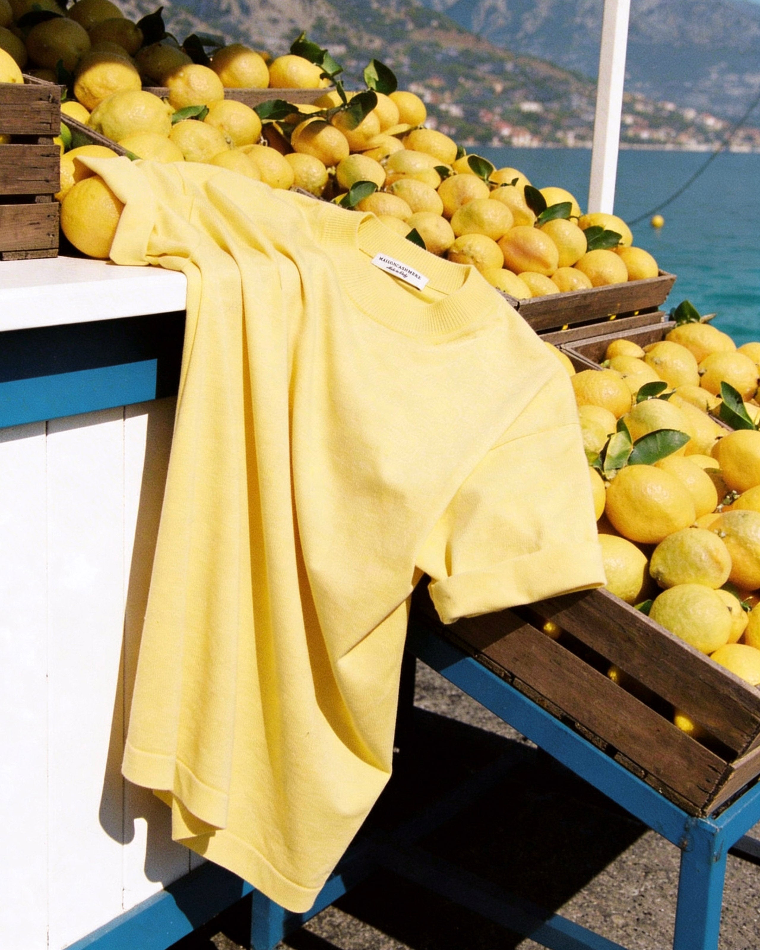 Women's Oasi Maxi Tee - Yellow Women > Top and T-shirt