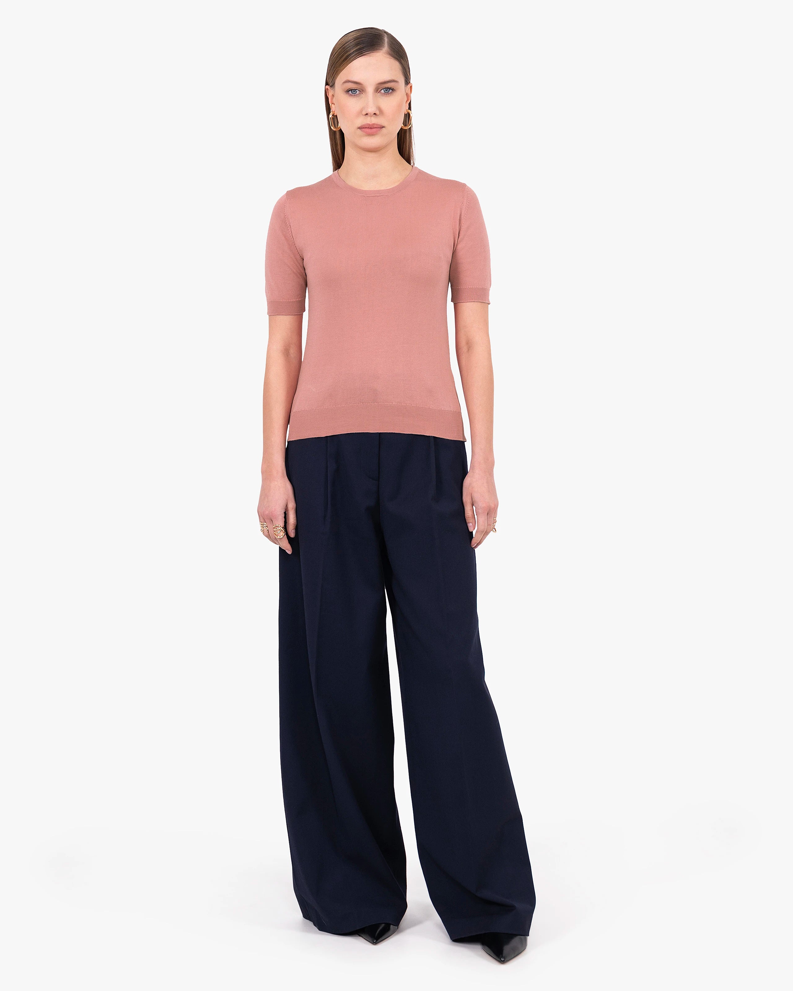 Women's Oasi Tee - Blush Cotone