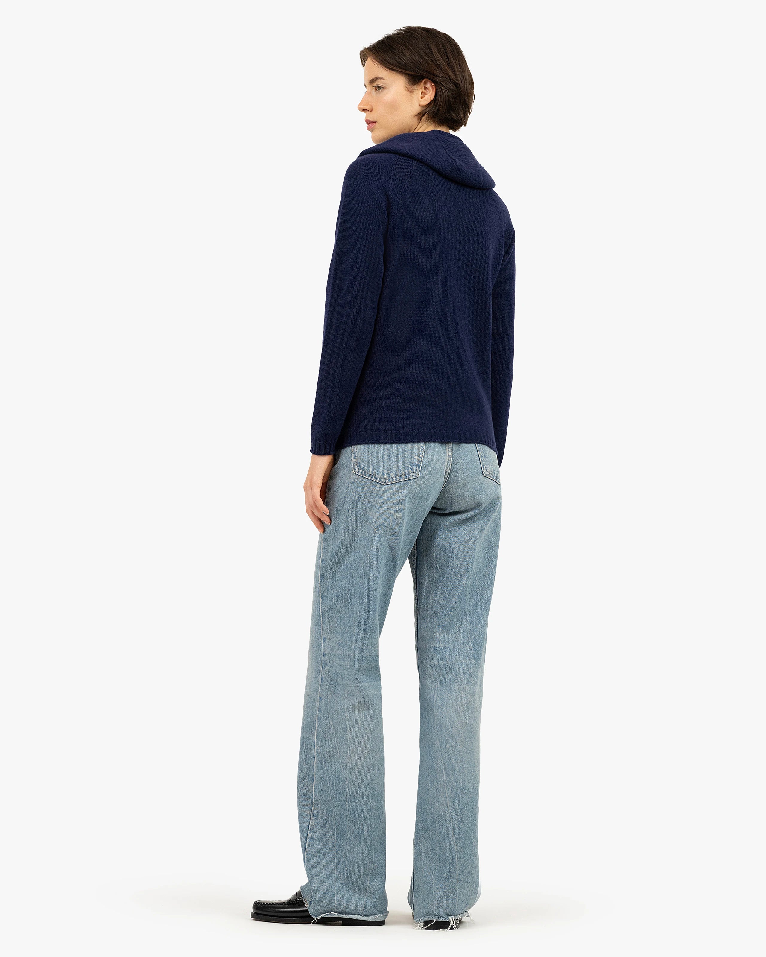 Women's Parksville Hoodie - Blue Cashmere