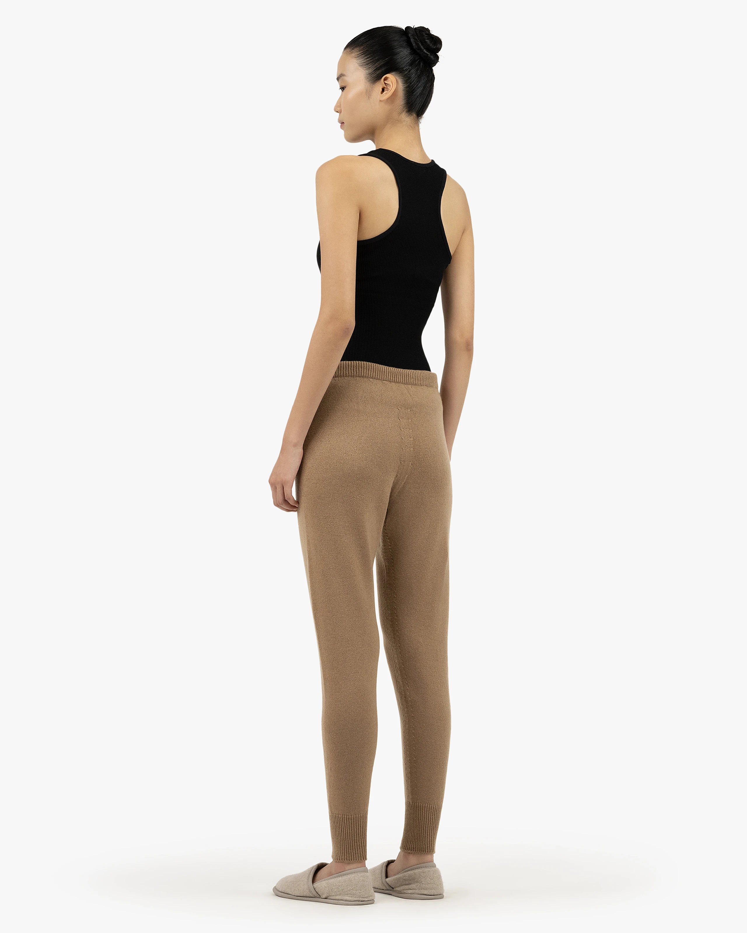 Women's Parksville Joggers - Camel Cashmere