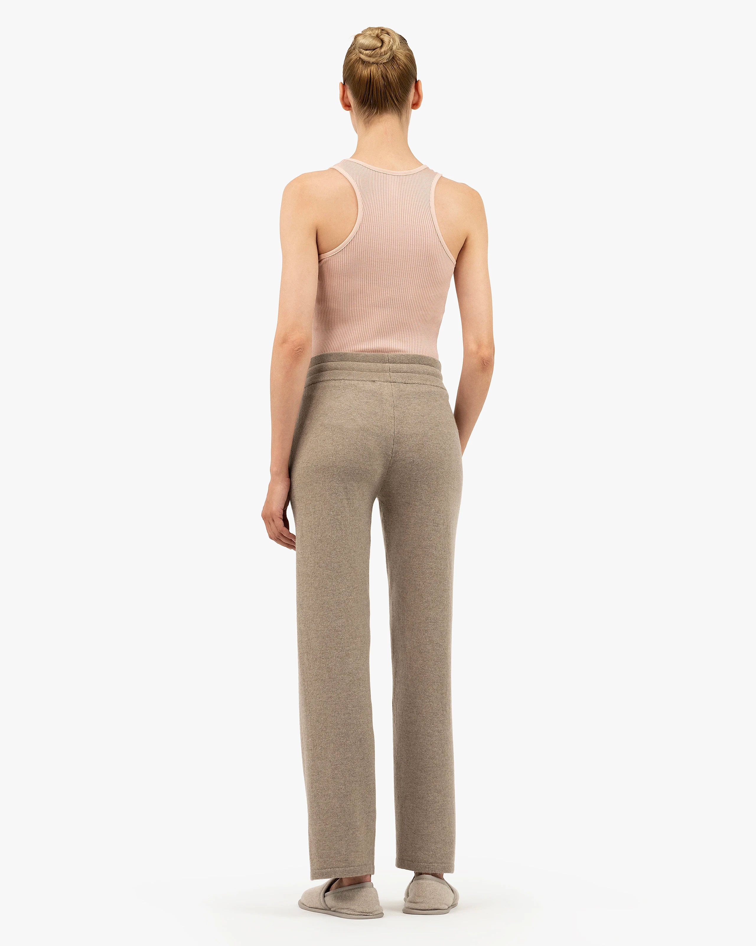 Women's Salò Sweatpants - Taupe Cashmere