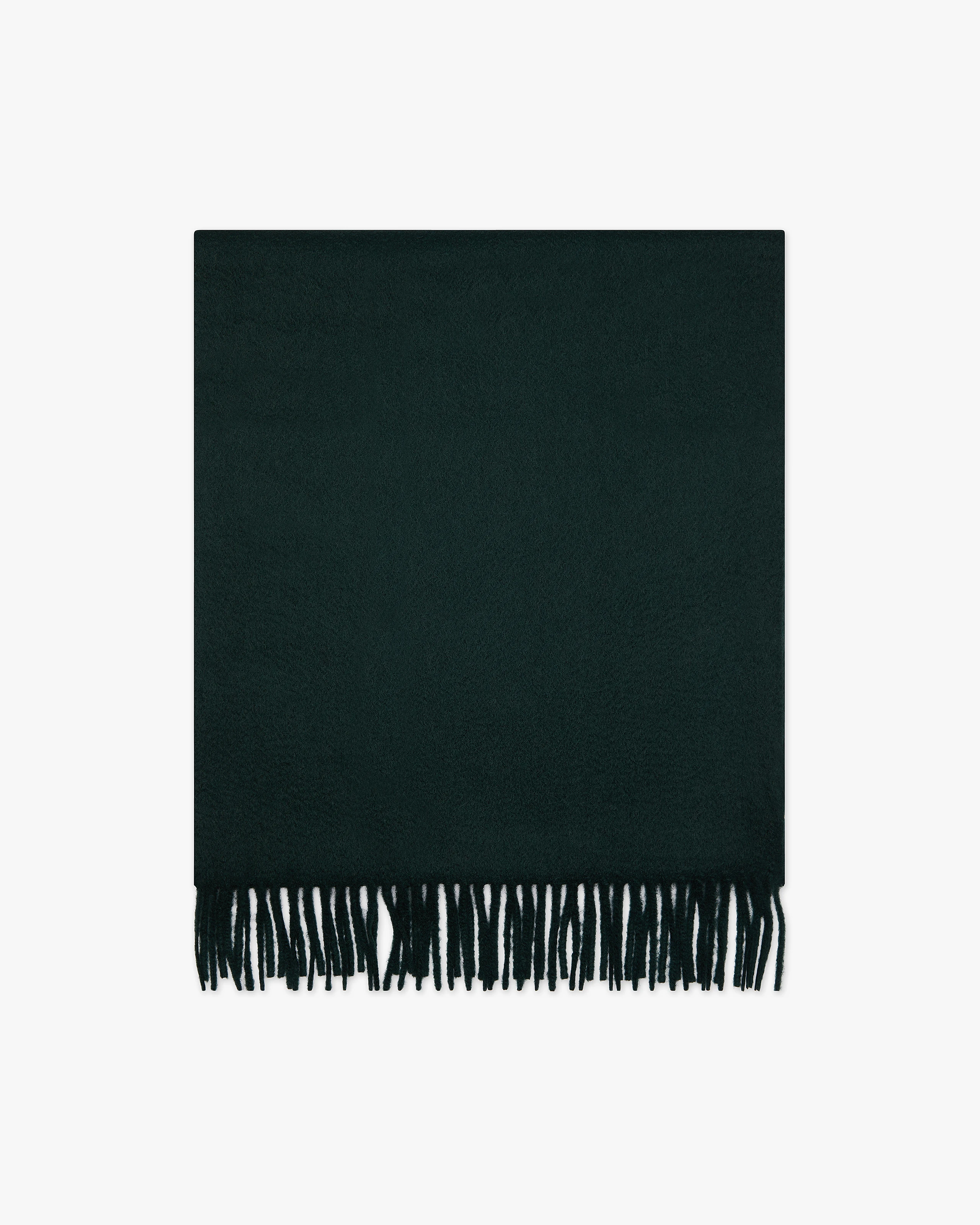 Women's Courmayeur Scarf - Green Cashmere