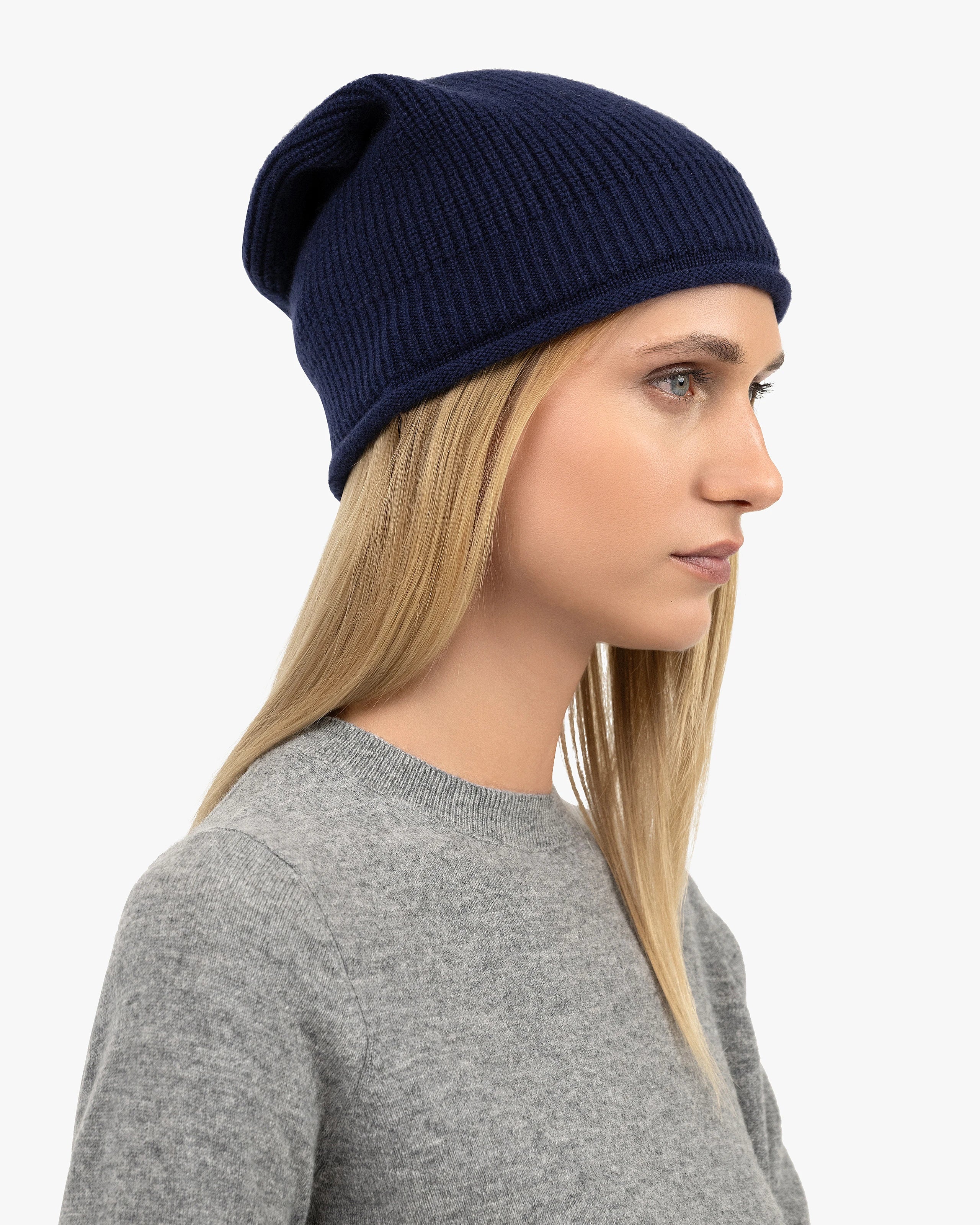 Women's Sebastian Hat - Blue Cashmere