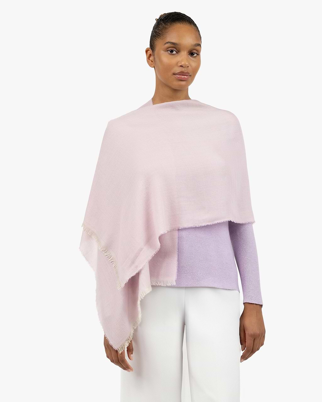 Positano Wrap in Light Pink